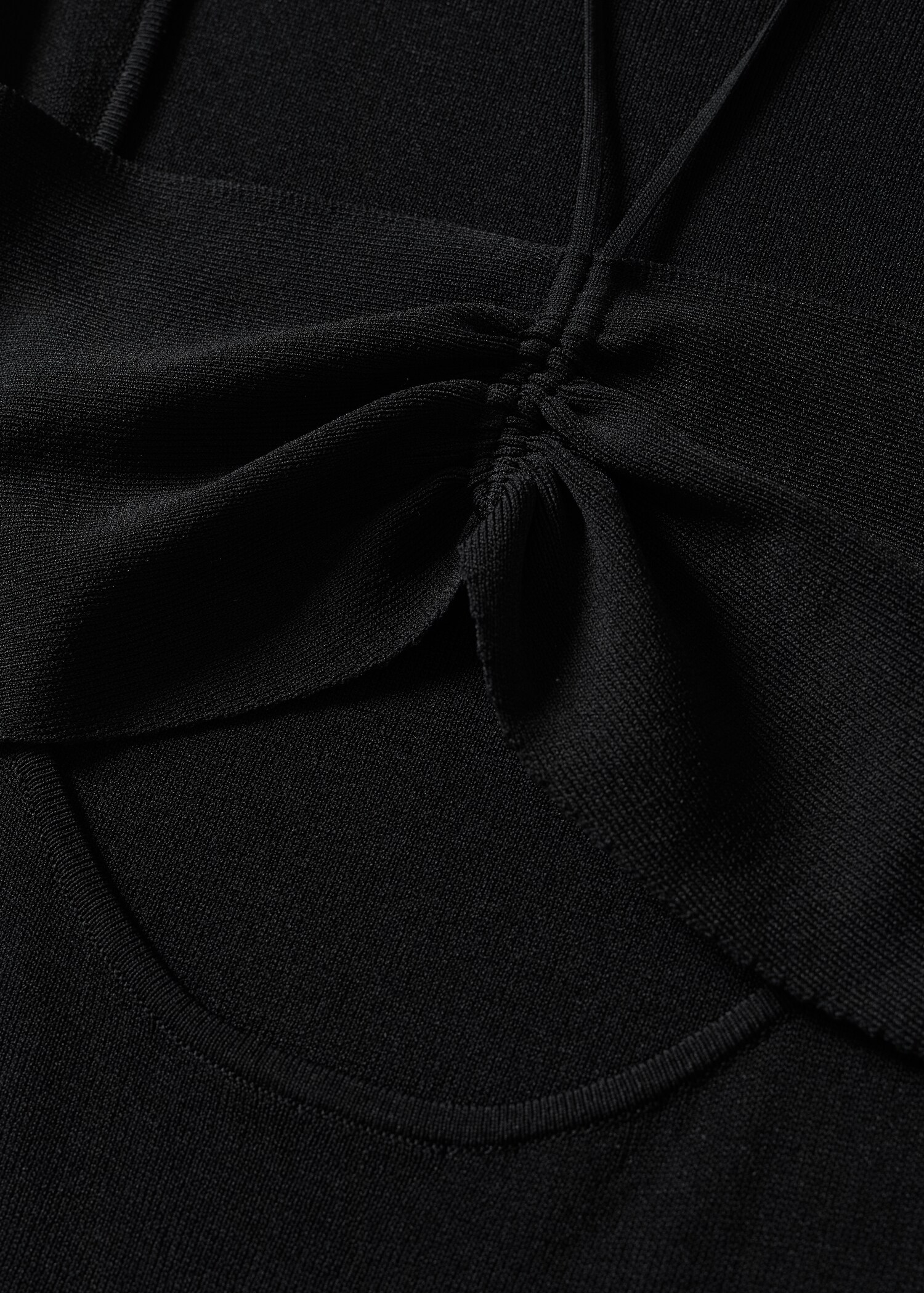 Side slit knit dress - Details of the article 8