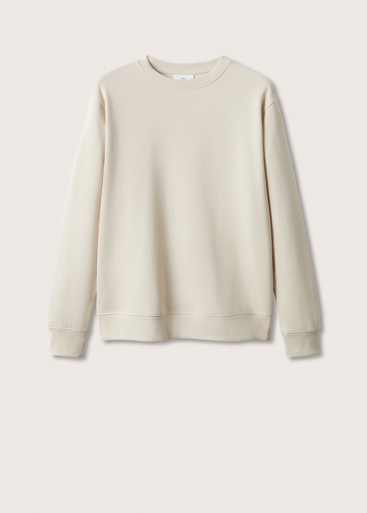 Sudadera básica algodón - Artículo sin modelo