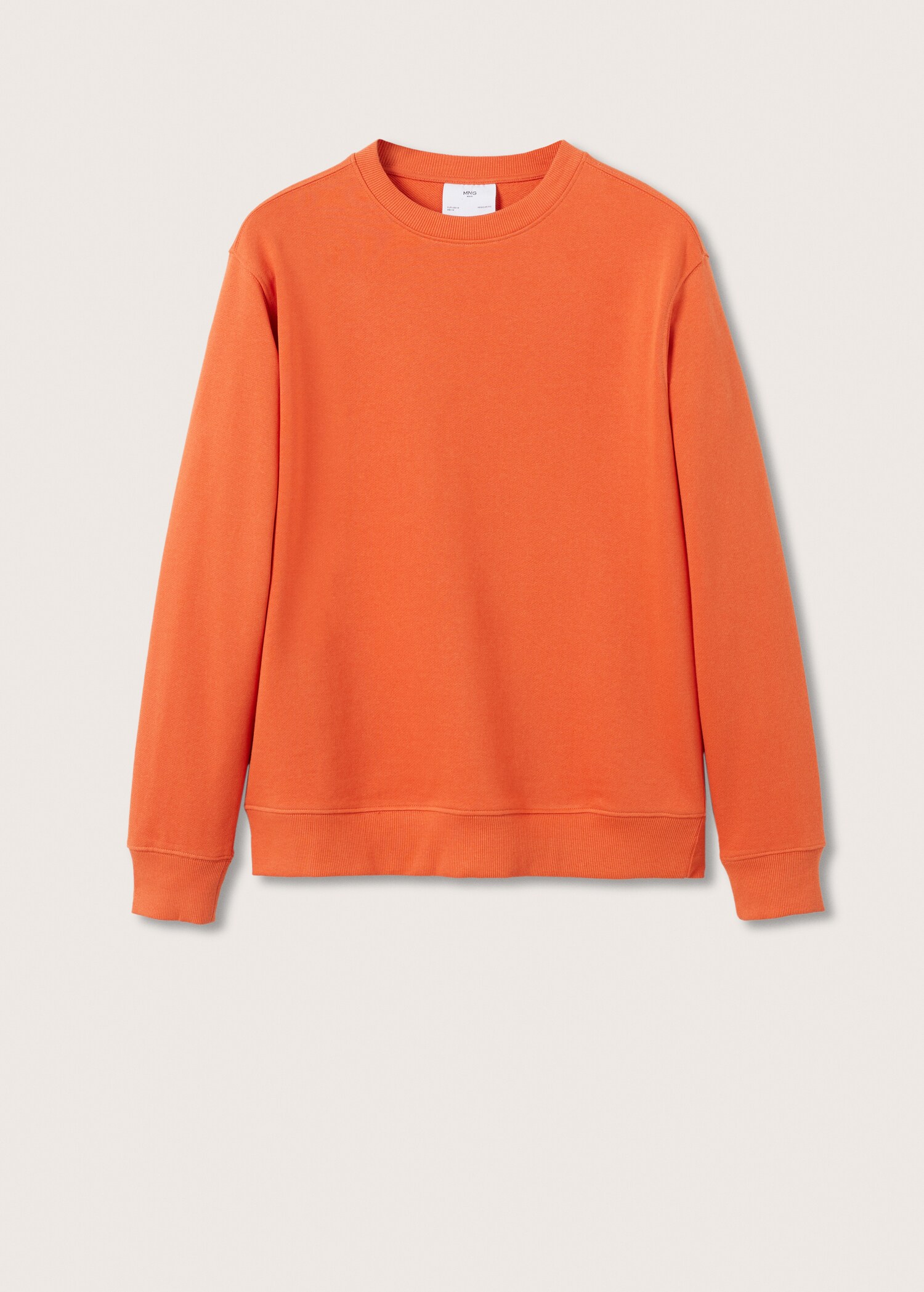 Sudadera básica algodón - Artículo sin modelo
