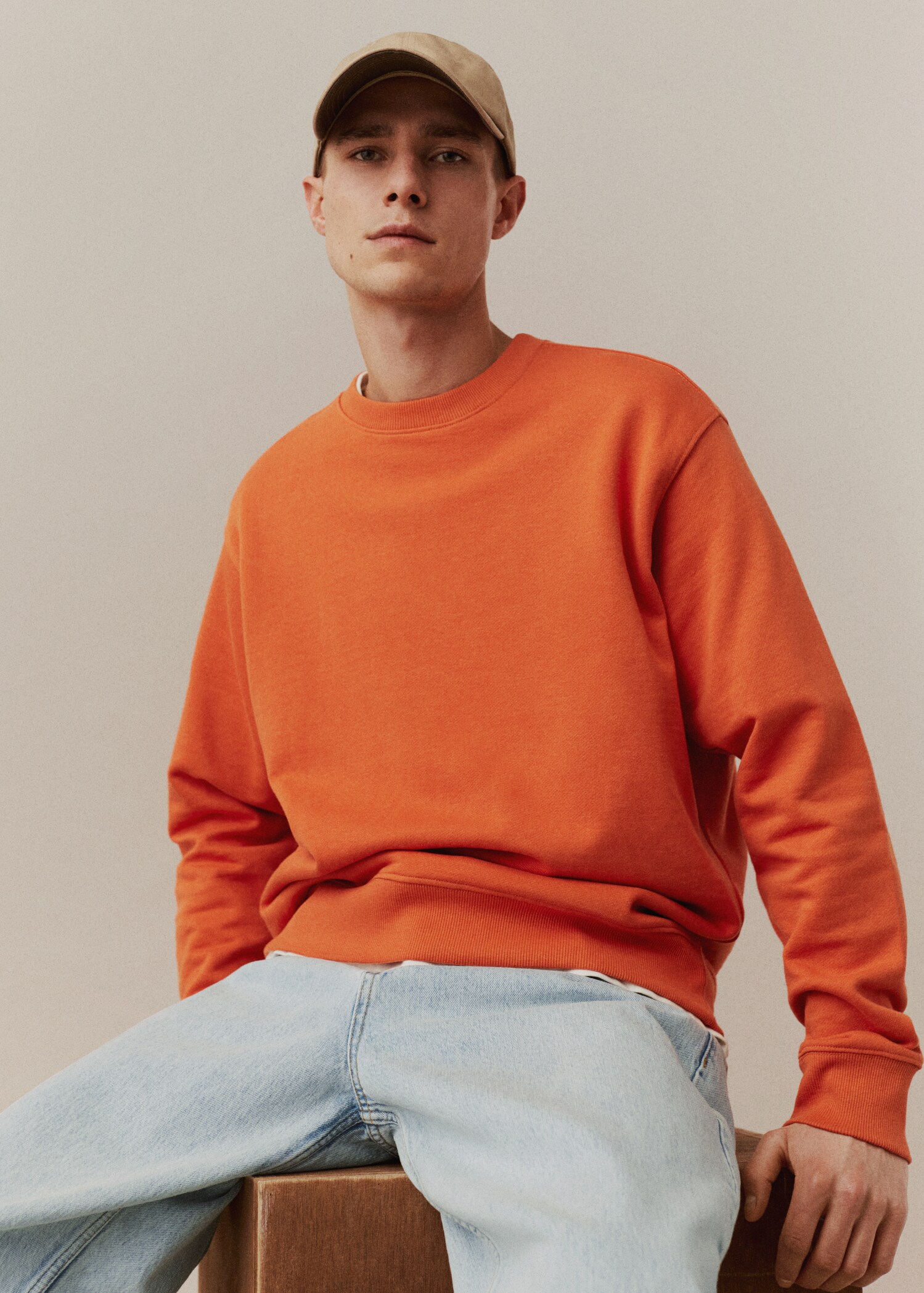 Sudadera básica algodón - Detalle del artículo 5
