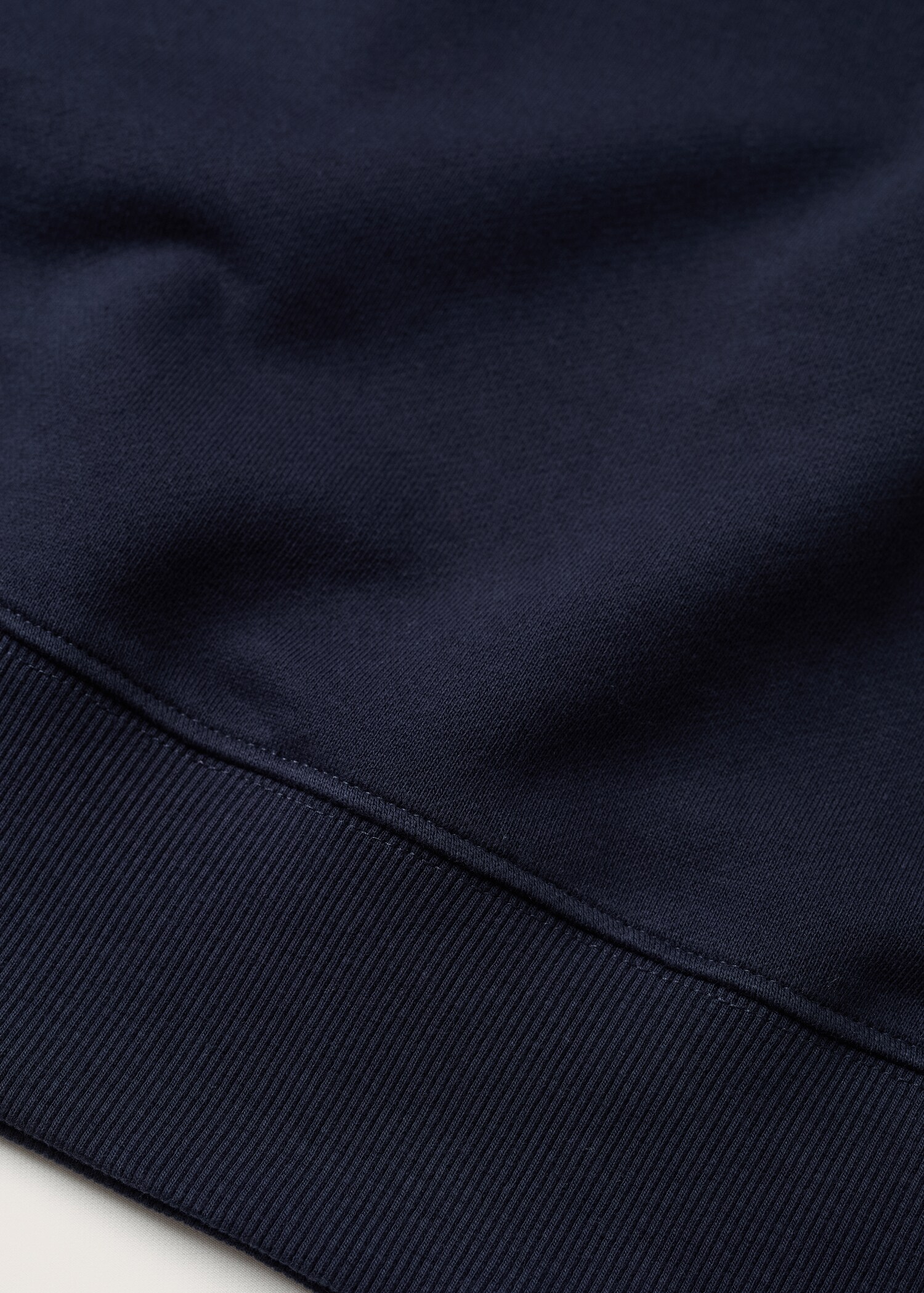 Basic-Baumwollsweatshirt - Detail des Artikels 8