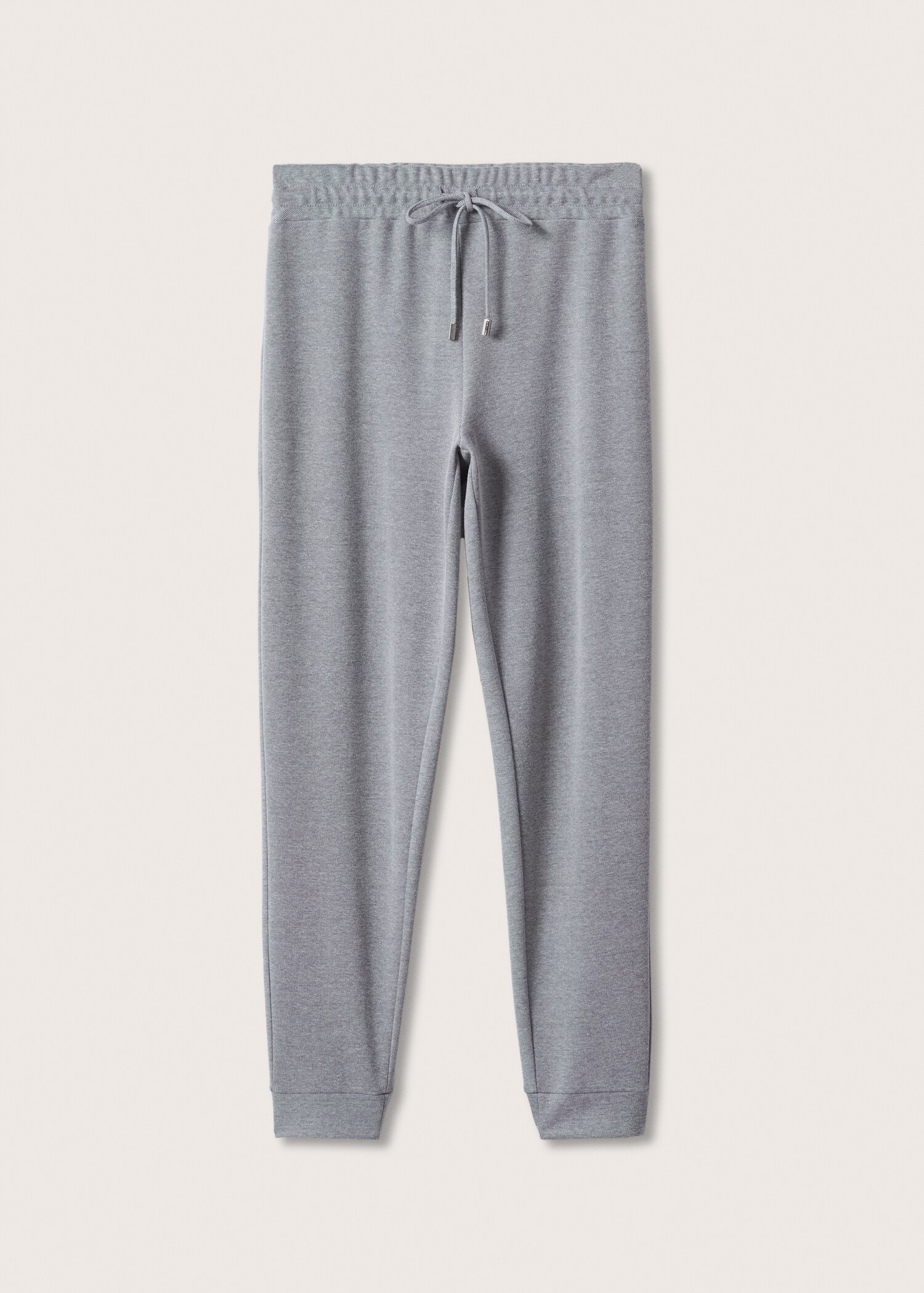 Joggingové bavlněné kalhoty - Zboží bez modelu