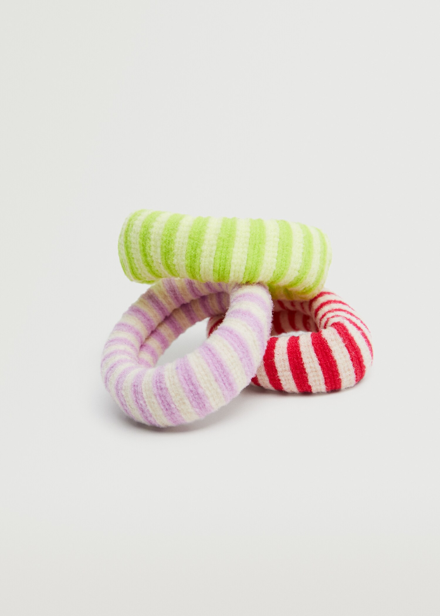 Scrunchies 3 pack - Medium plane