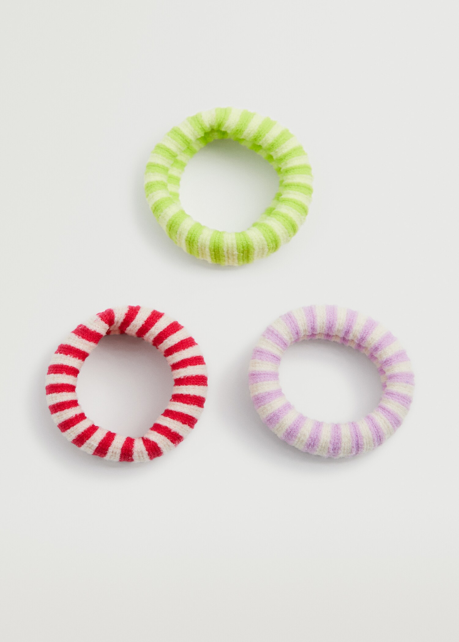 Scrunchies 3 pack - Article without model
