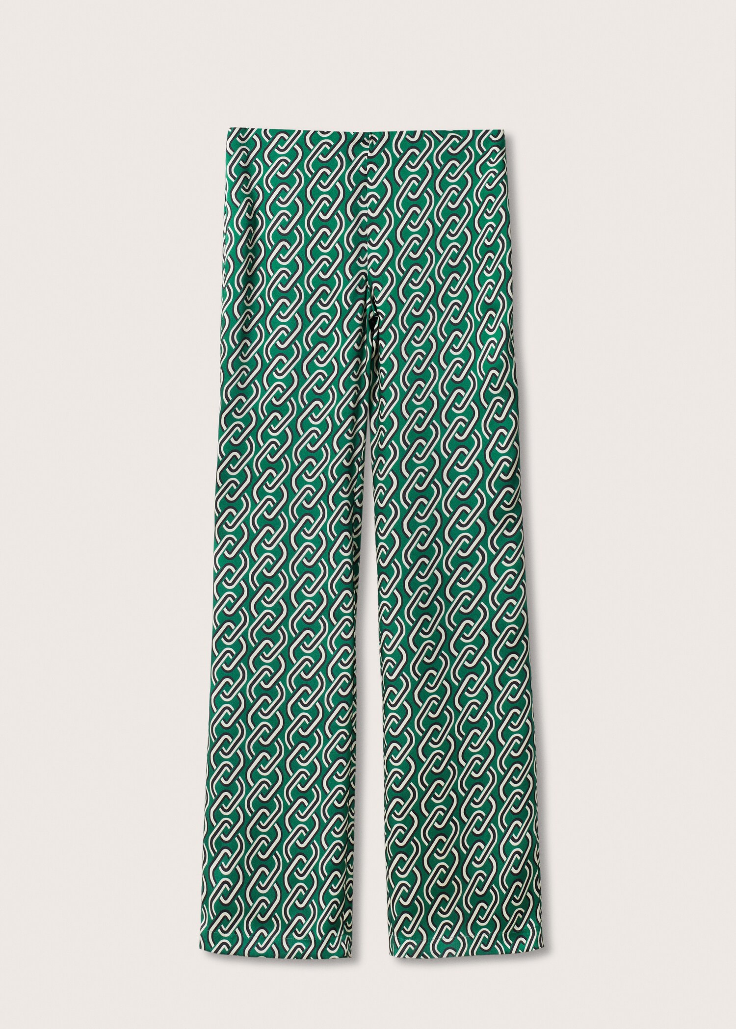 Chain print trousers - Article without model
