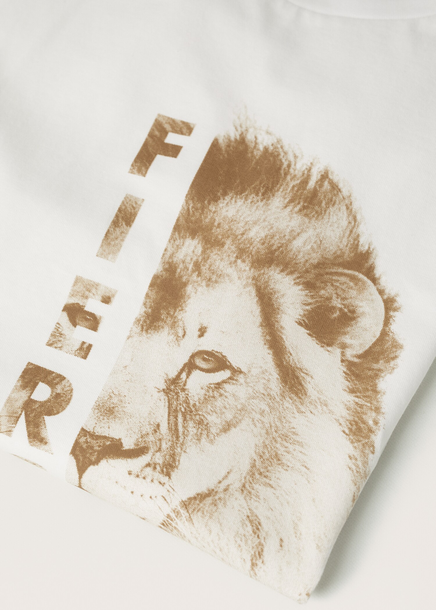 Printed cotton-blend T-shirt - Details of the article 8