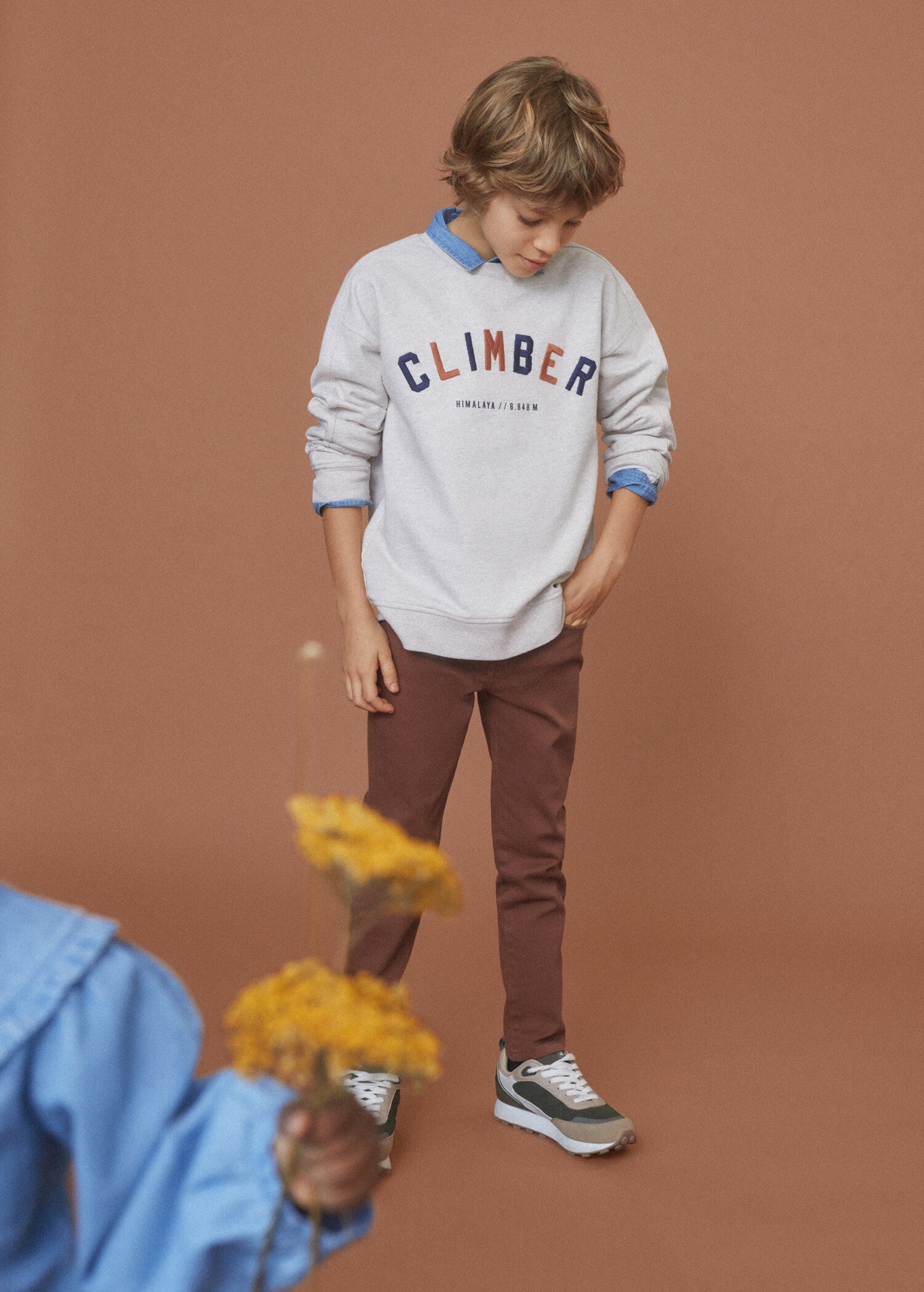 Sudadera mensaje bordado - Detalle del artículo 5