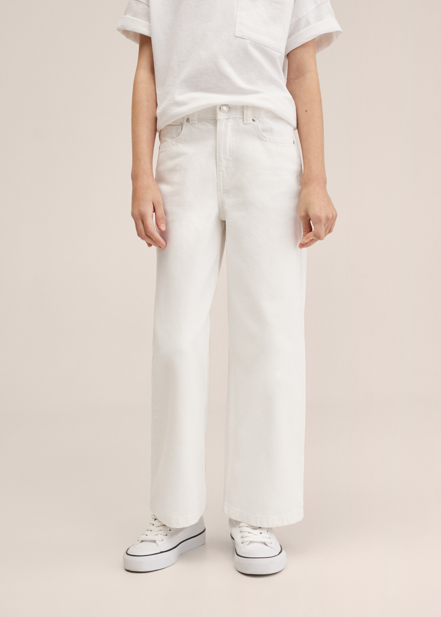 Jeans wide leg - Details of the article 1