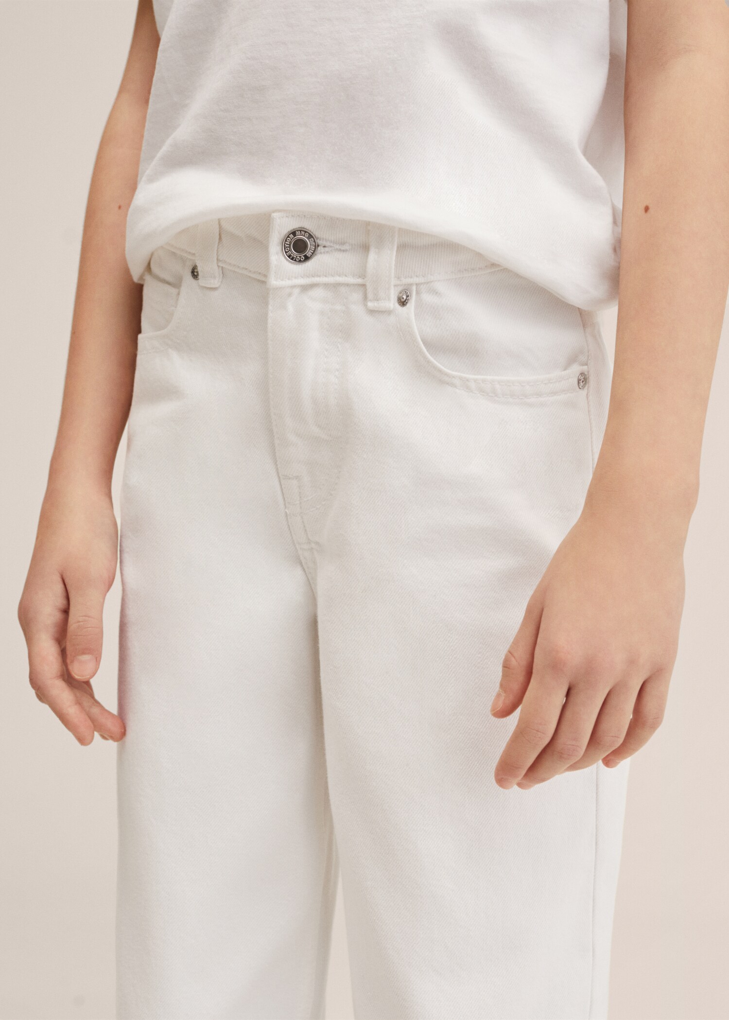 Jeans wide leg - Details of the article 2