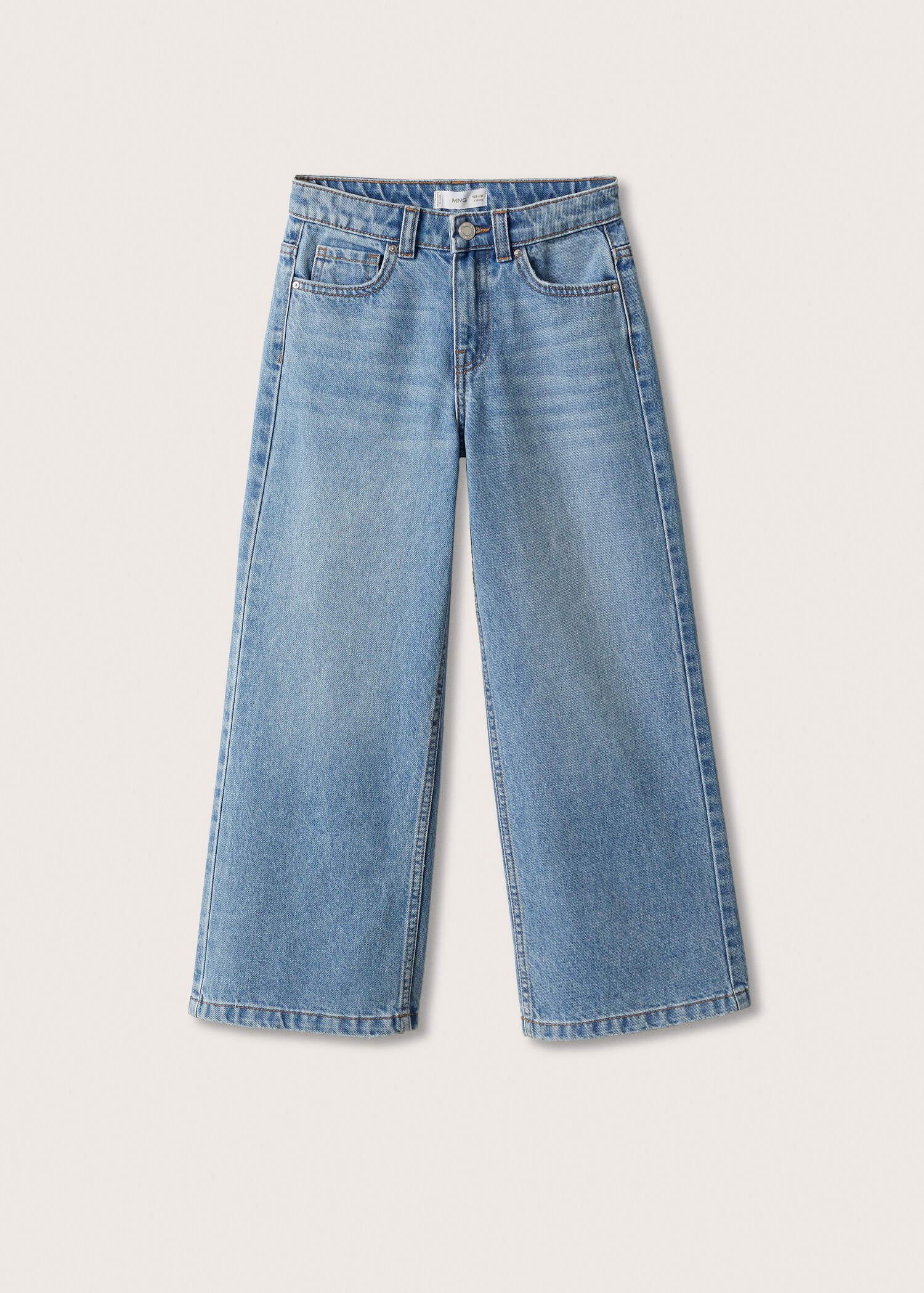 Jeans wide leg - Article without model