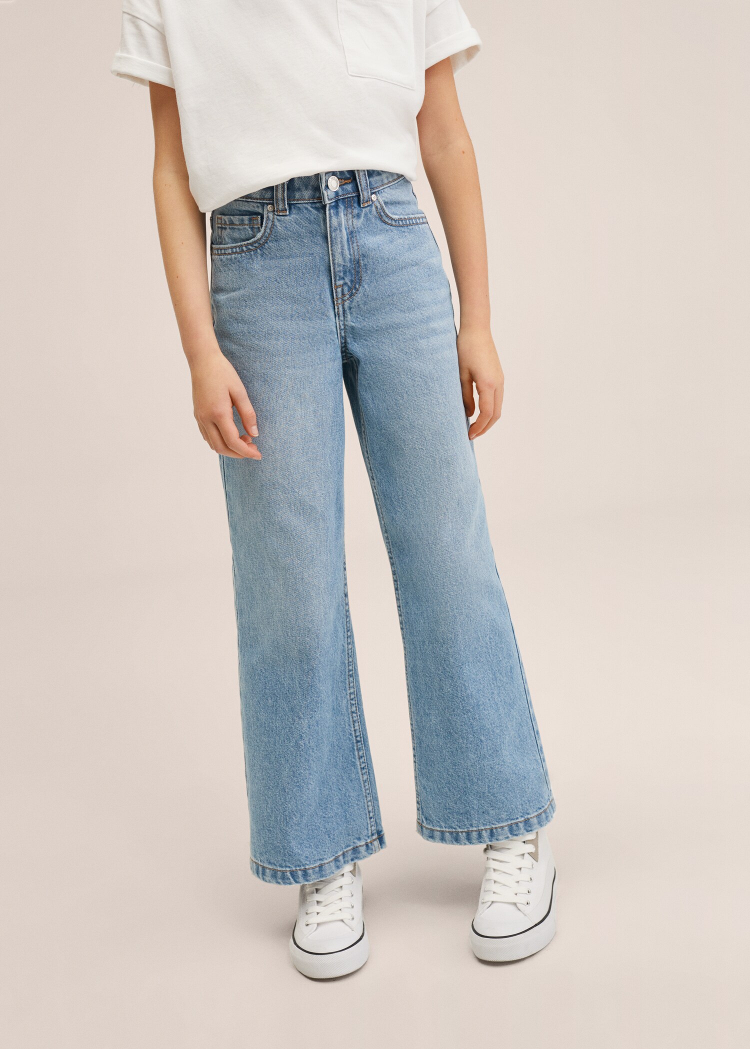 Jeans wide leg - Details of the article 2