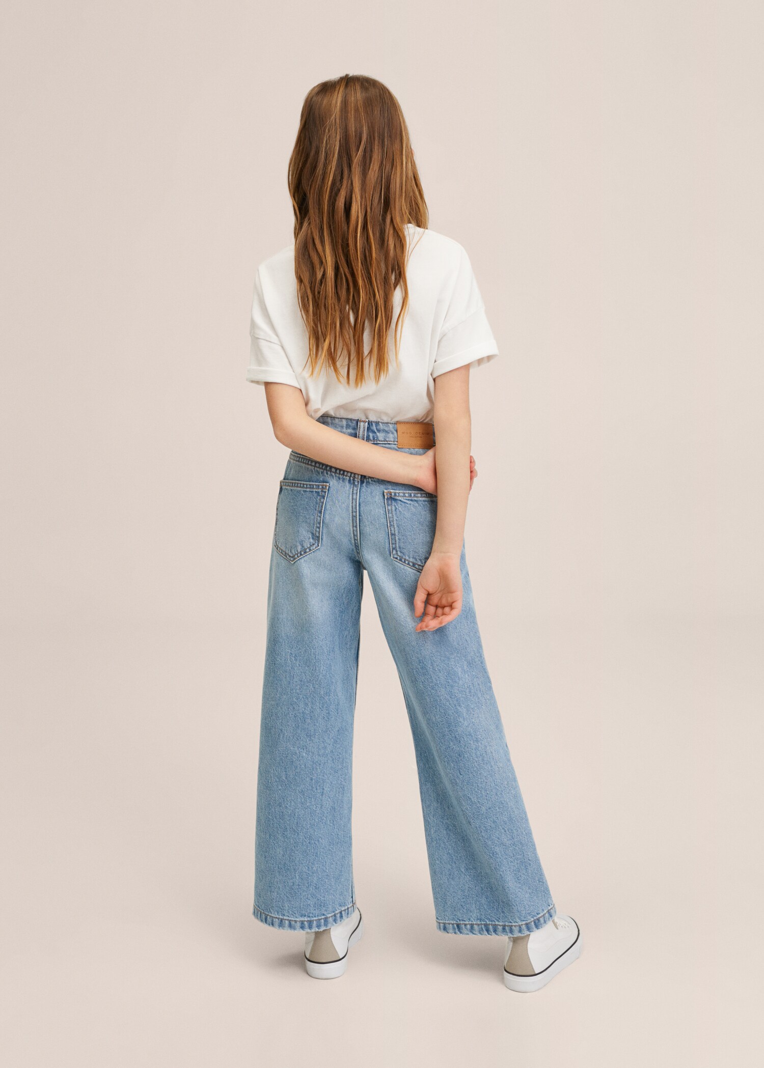 Jeans wide leg - Details of the article 3