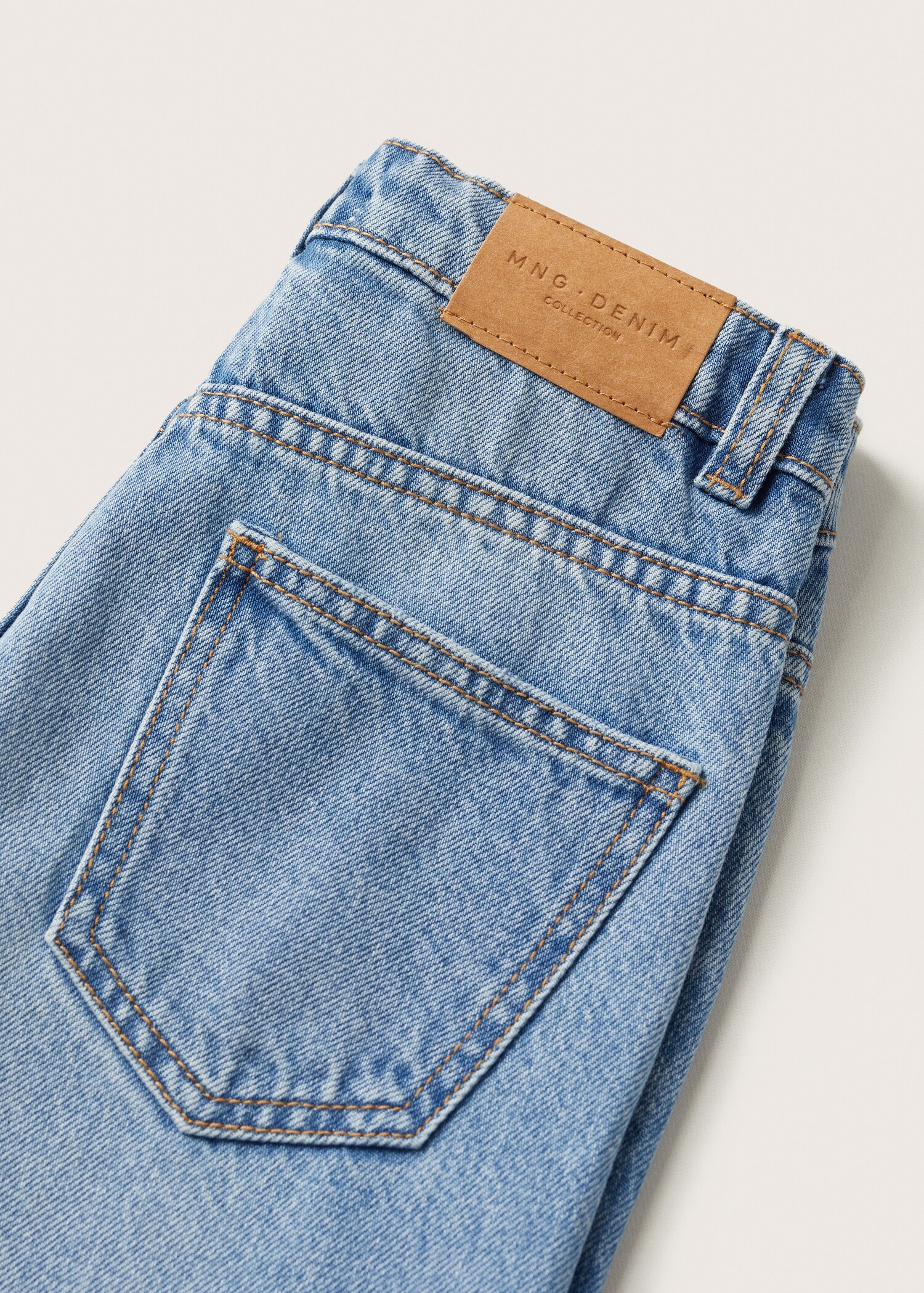 Jeans wide leg - Details of the article 8