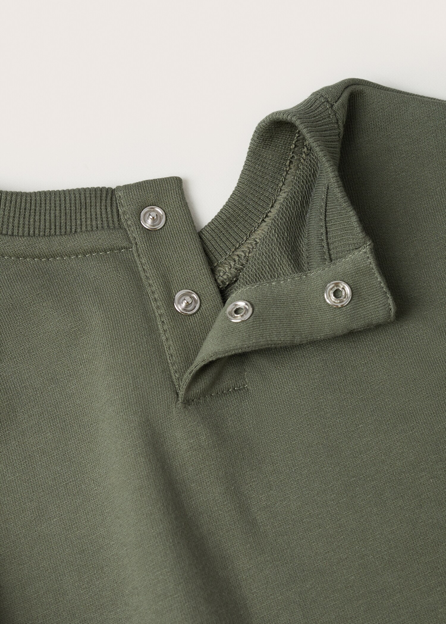 Bavlněná mikina oversize - Detail zboží 9