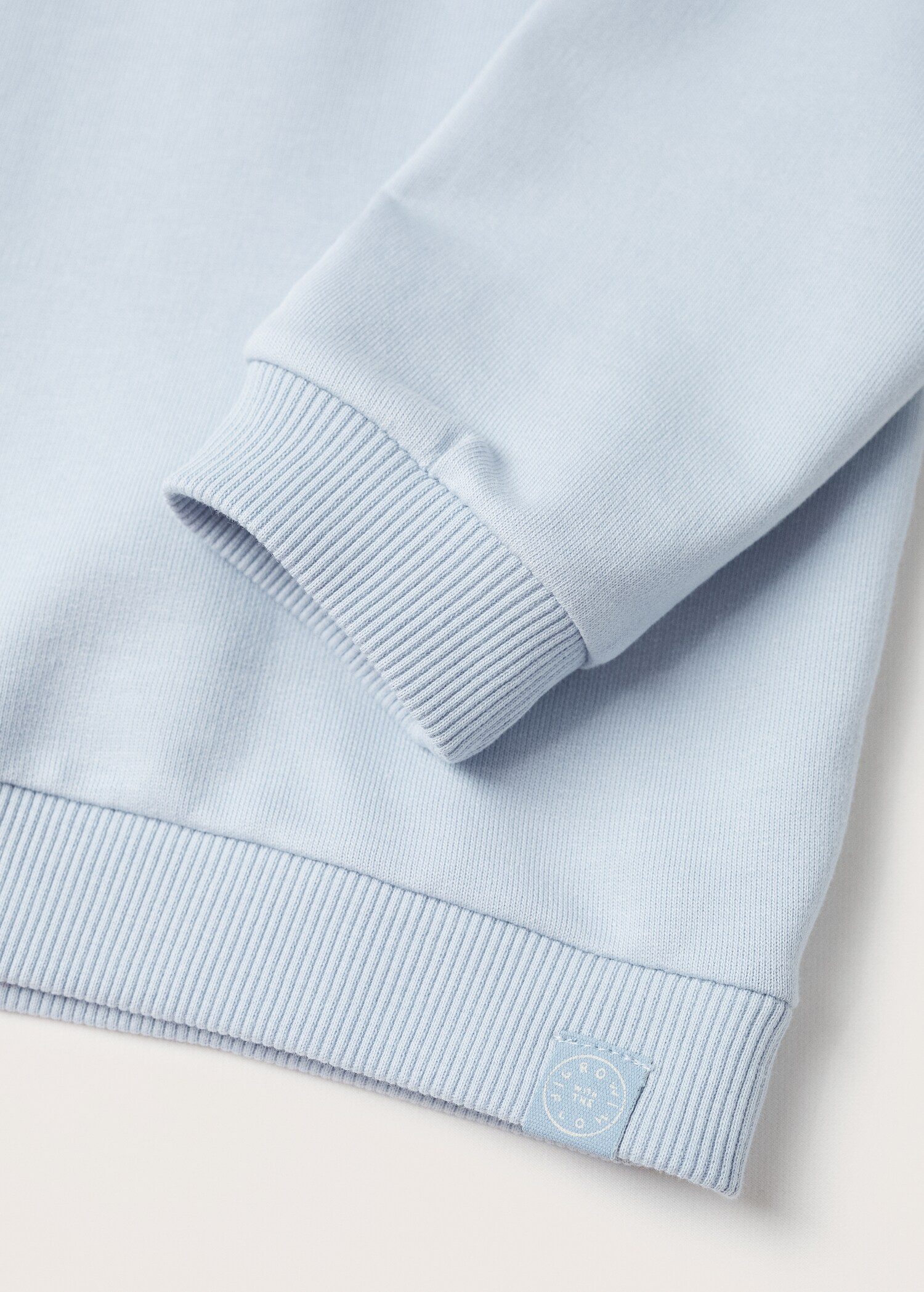 Bavlněná mikina oversize - Detail zboží 8