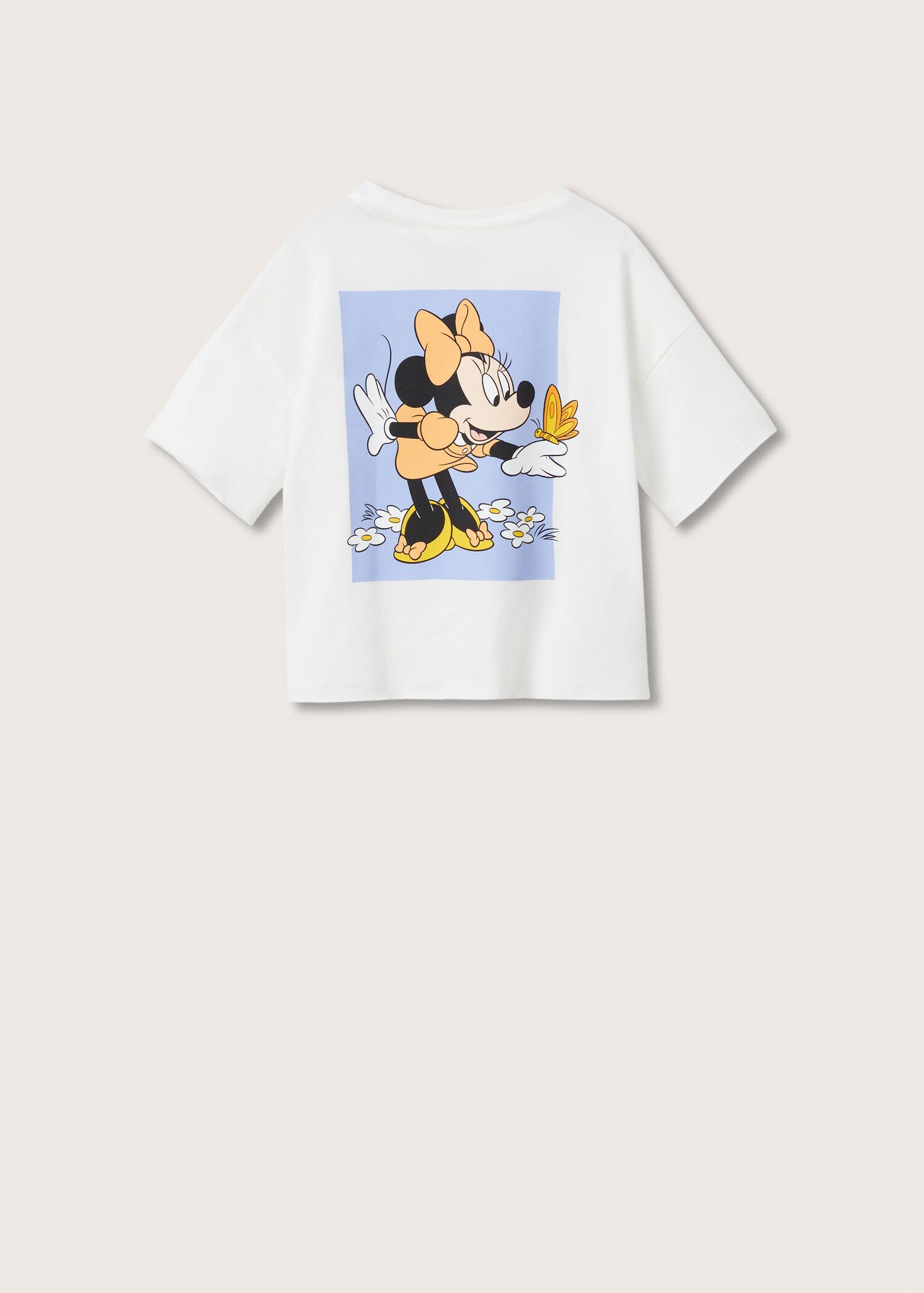 Minnie Mouse T-shirt - Reverse of the article