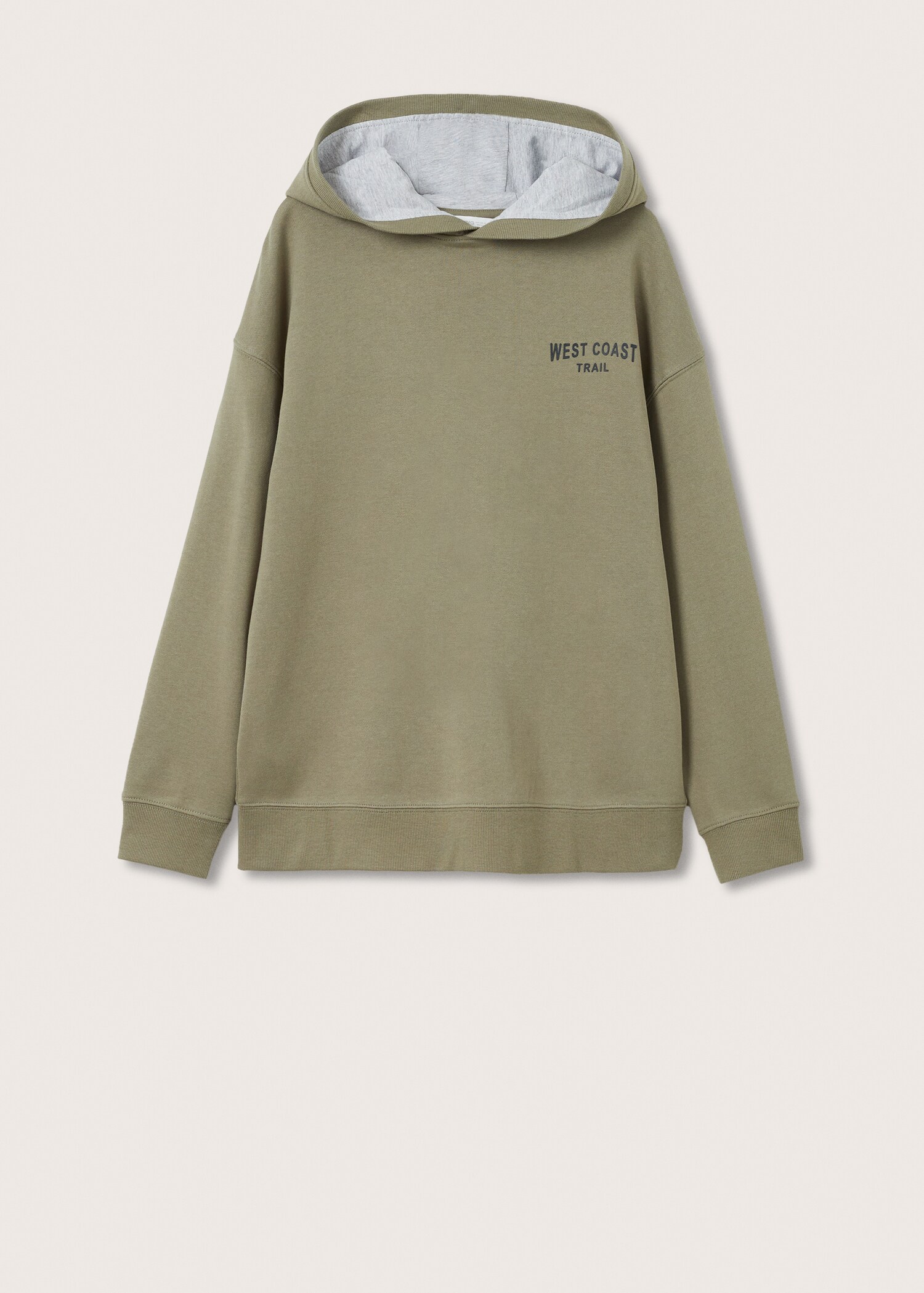 Printed hoodie - Article without model