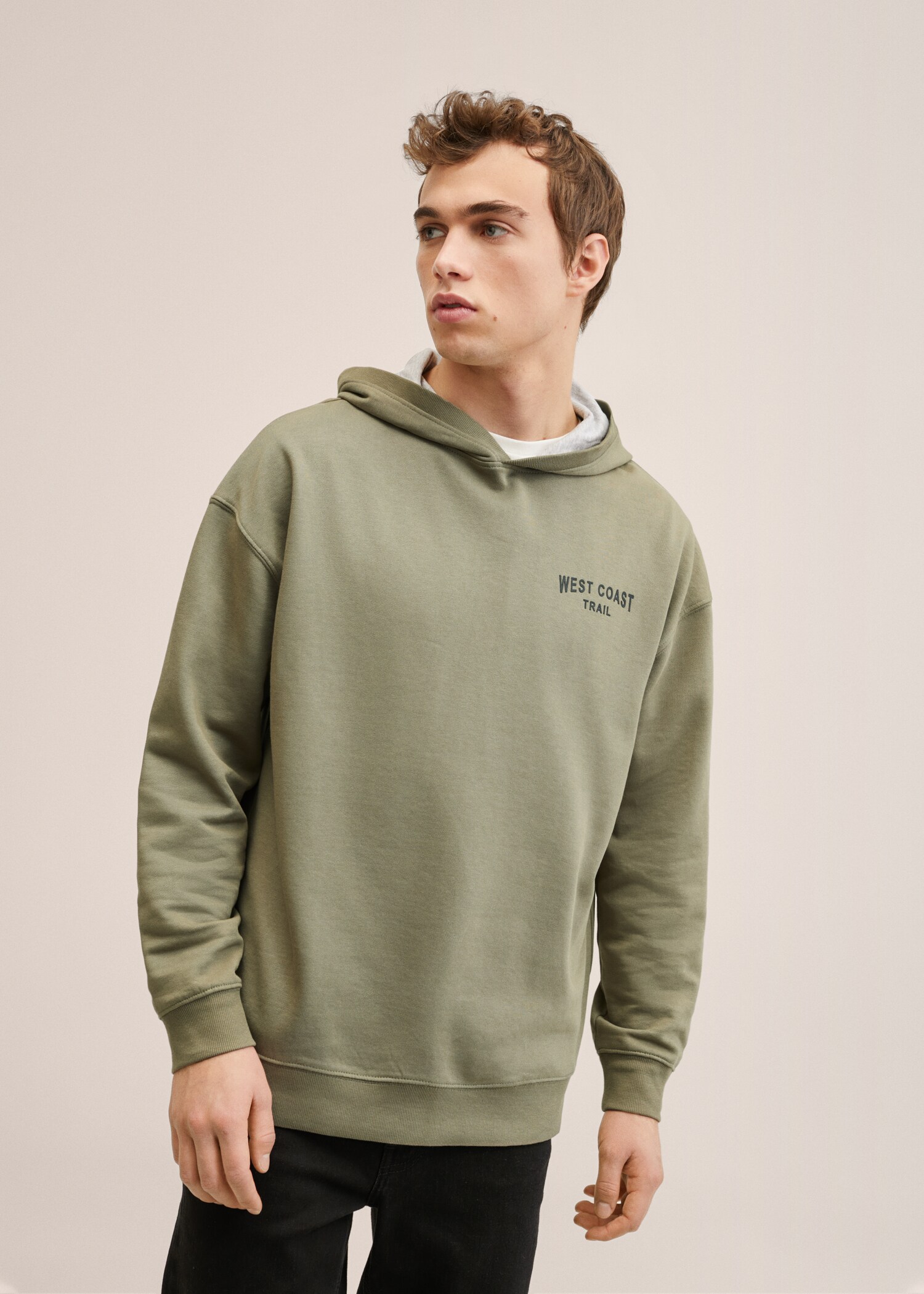 Printed hoodie - Details of the article 1