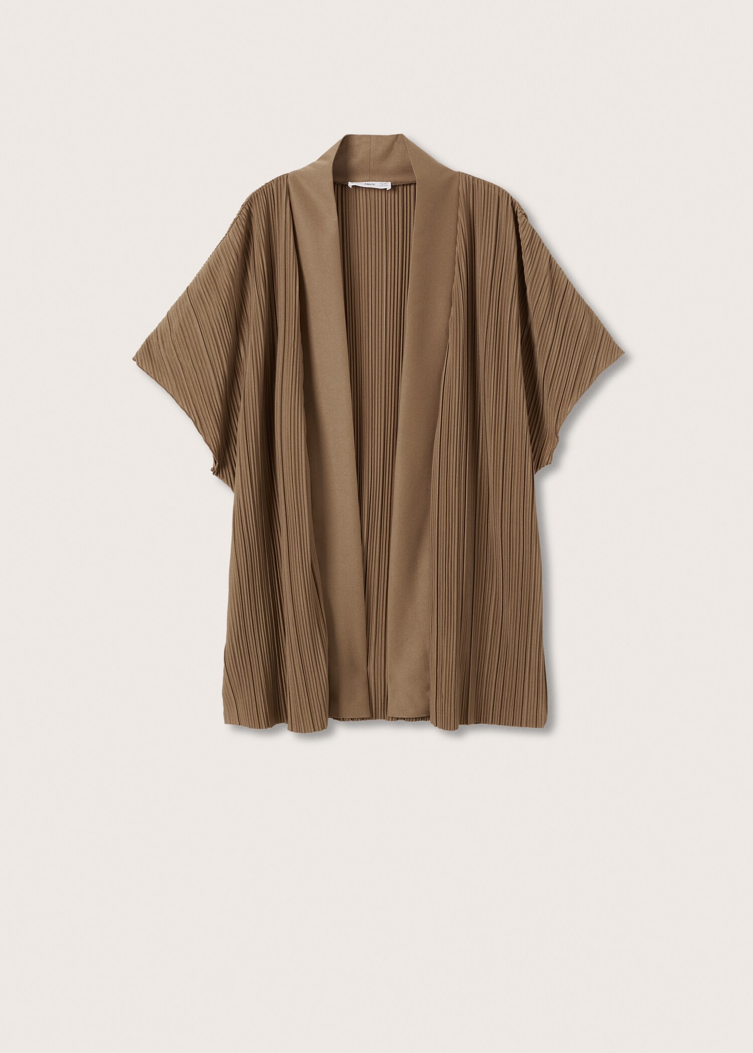 Plisovaný kaftan oversize - Zboží bez modelu