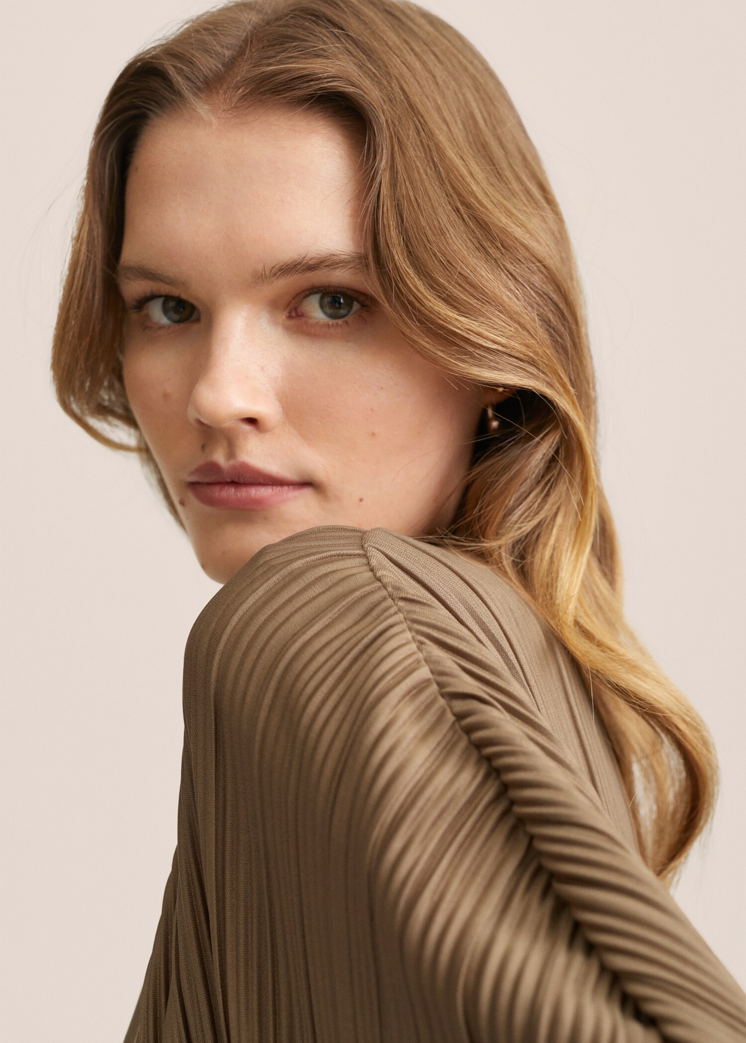 Plisovaný kaftan oversize - Detail zboží 2