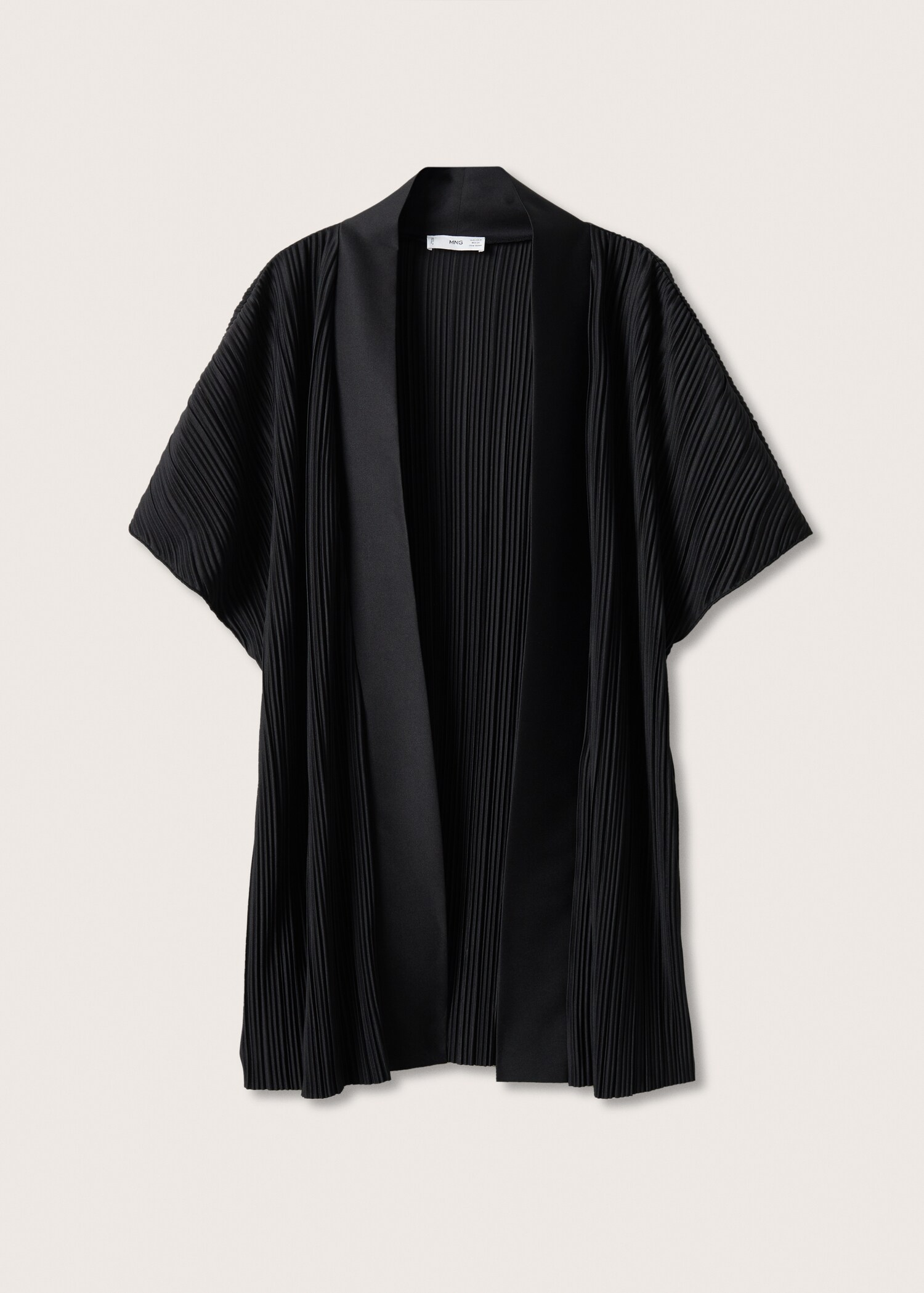 Plissierter Oversized-Kaftan - Artikel ohne Model
