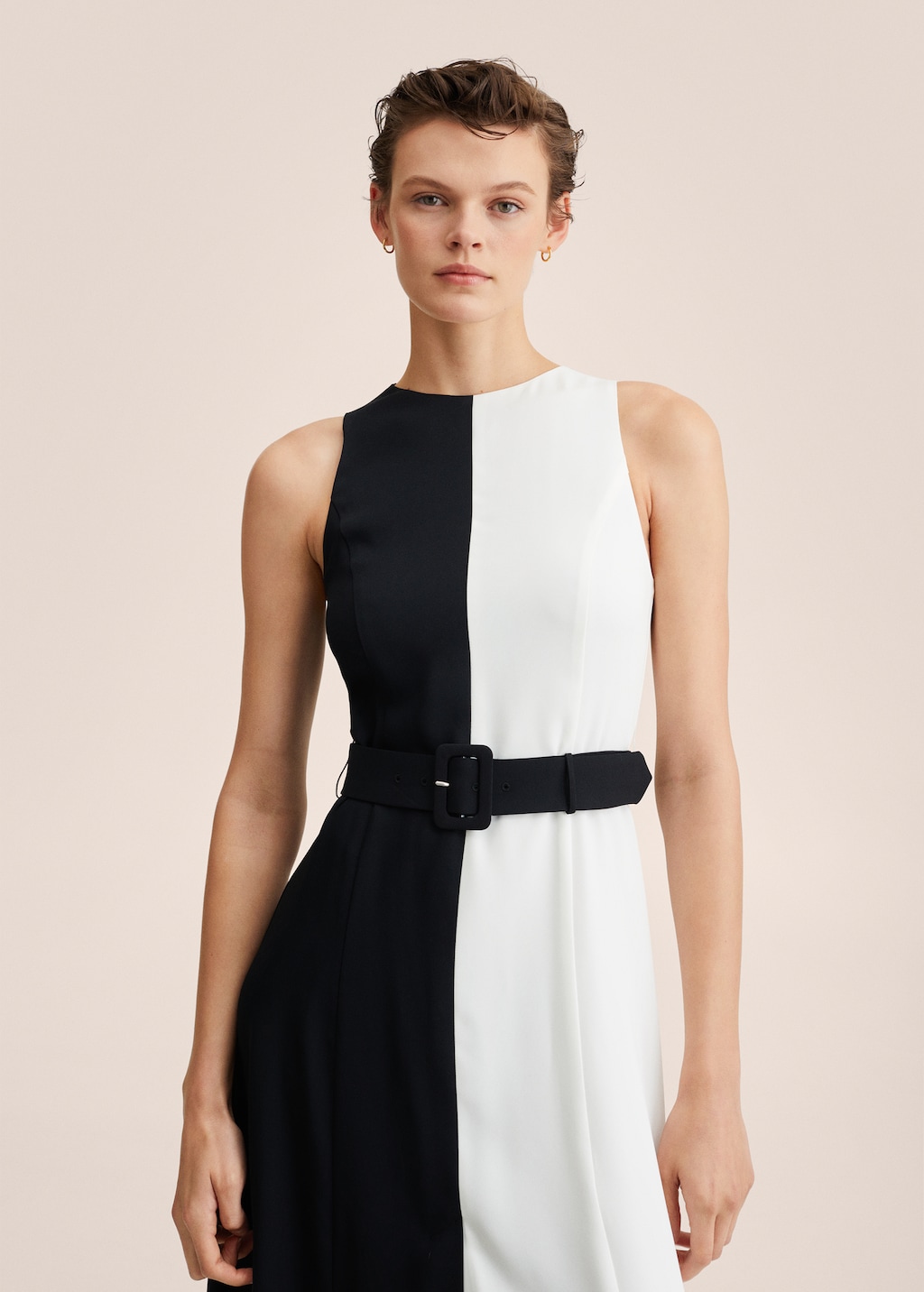 Robe bicolore mango deals
