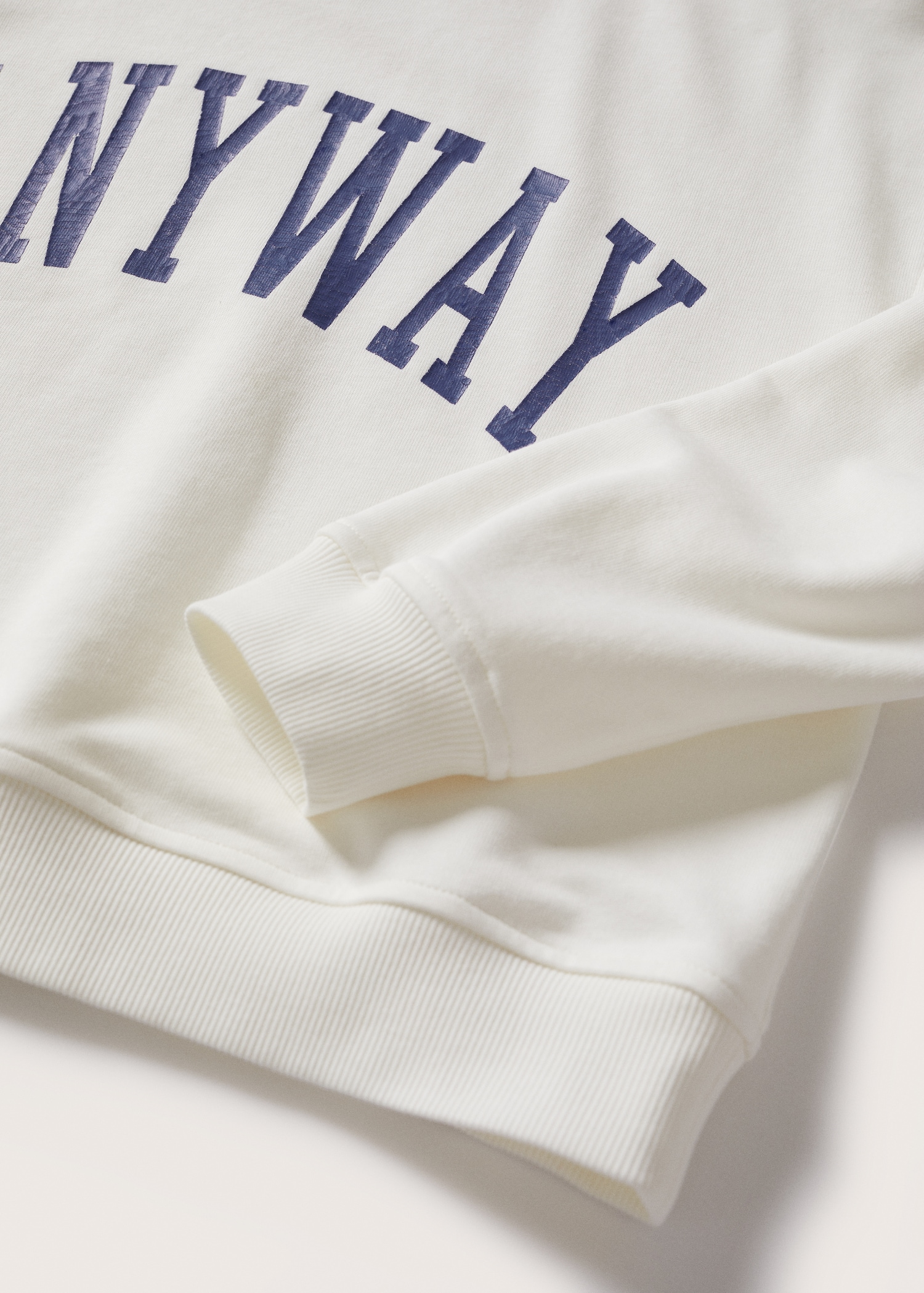 Printed cotton sweatshirt - Details of the article 8