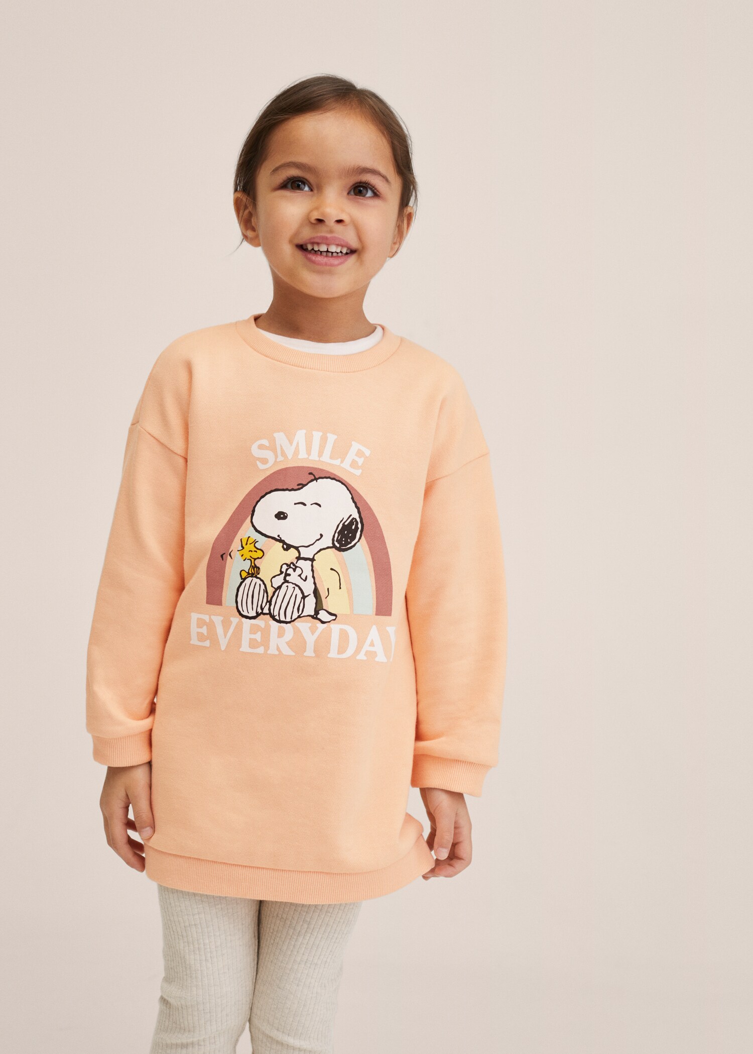 Snoopy sweatshirt dress - Medium plane