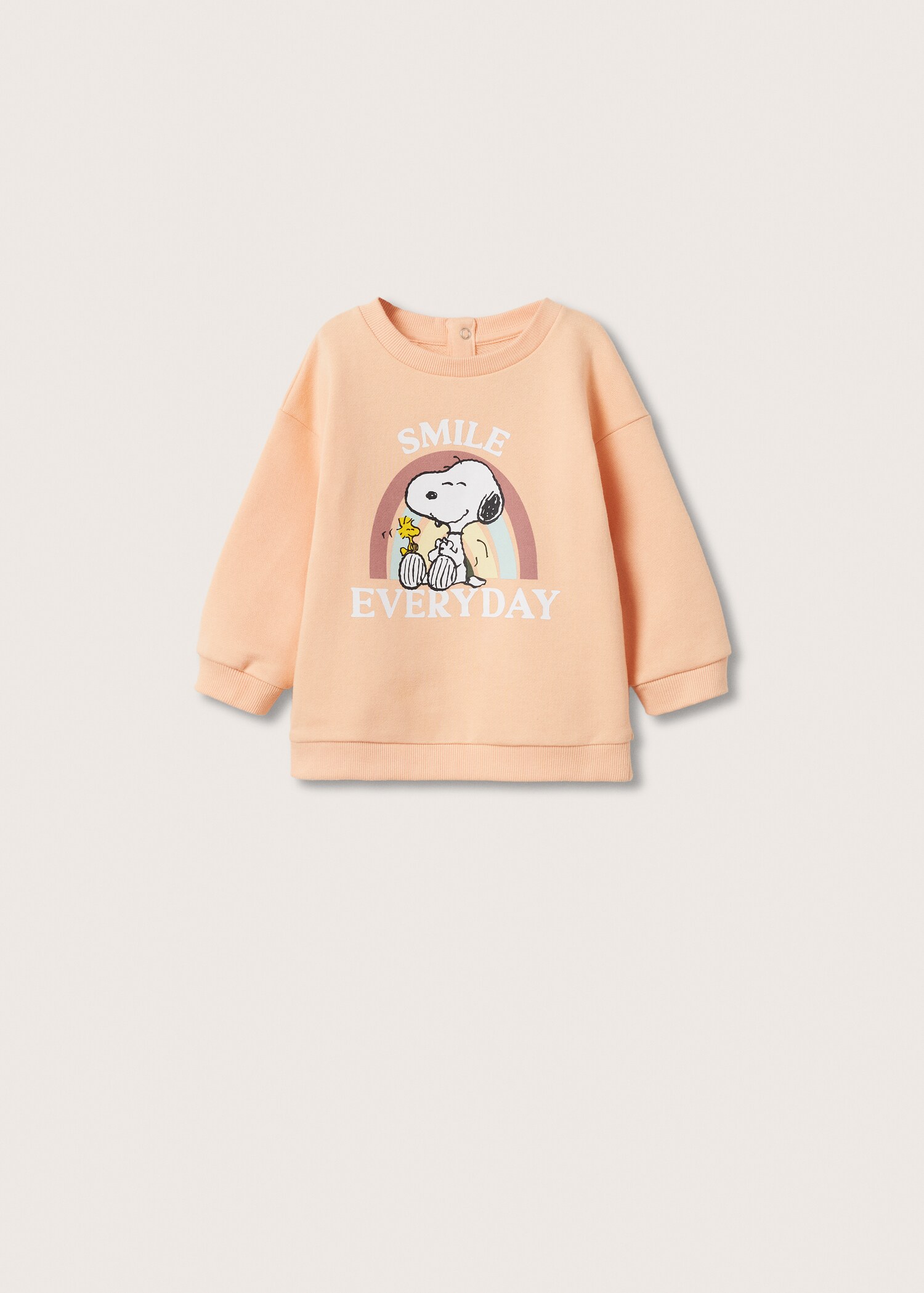 Snoopy sweatshirt dress - Article without model