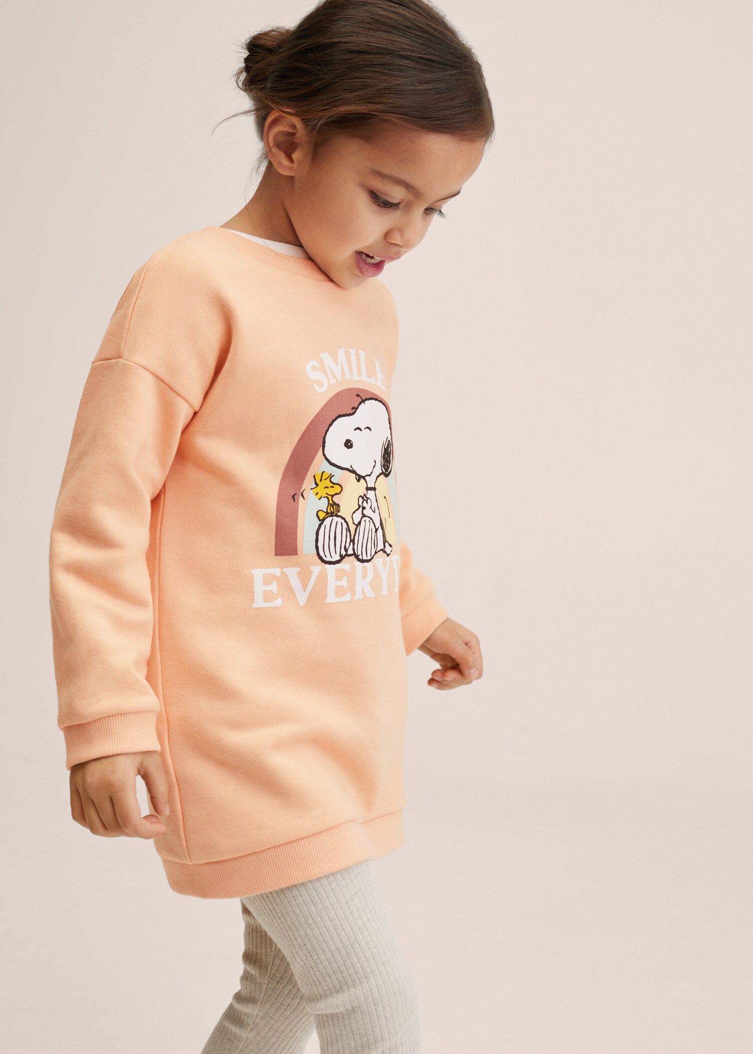 Snoopy sweatshirt dress - Details of the article 1