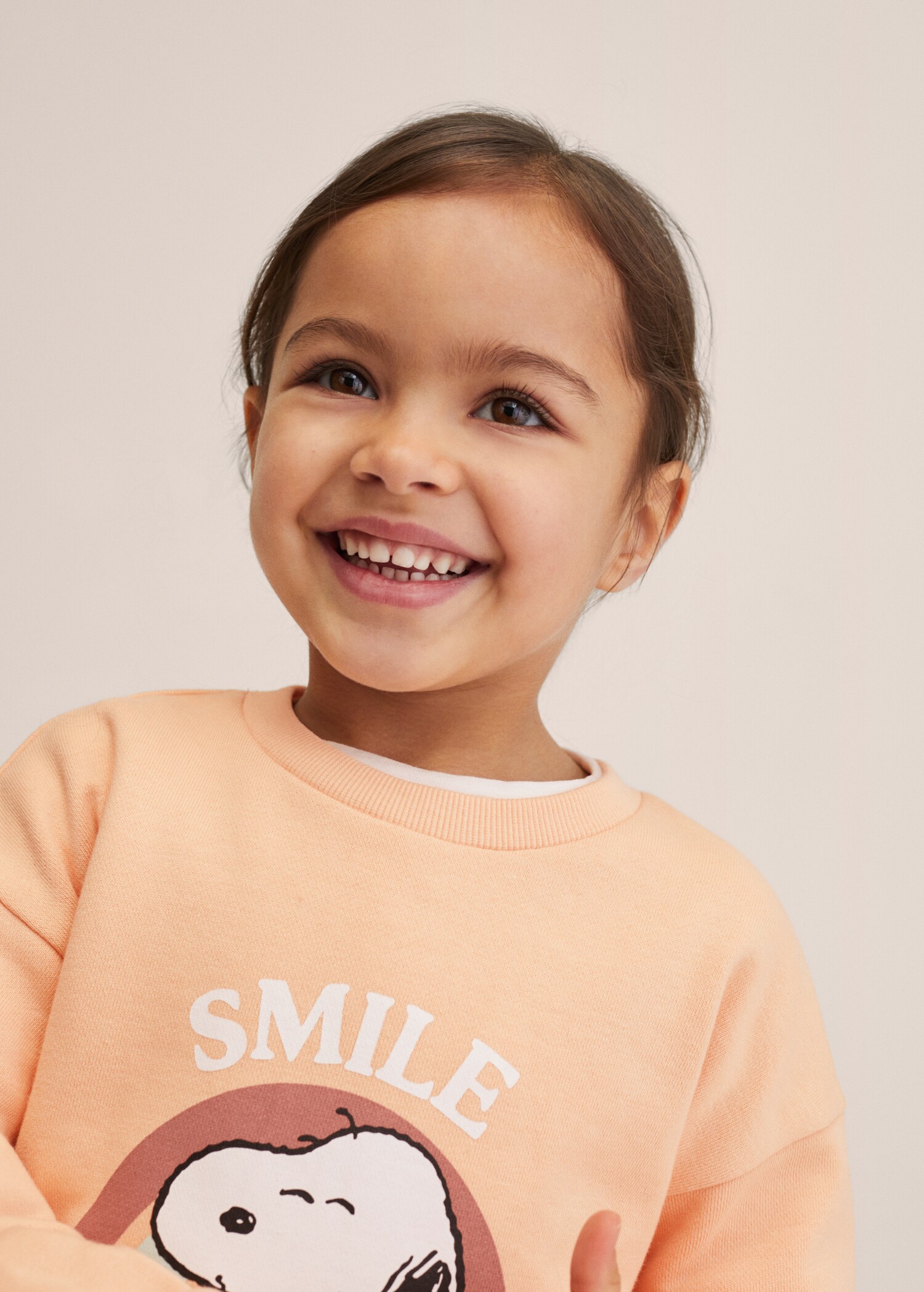 Snoopy sweatshirt dress - Details of the article 2