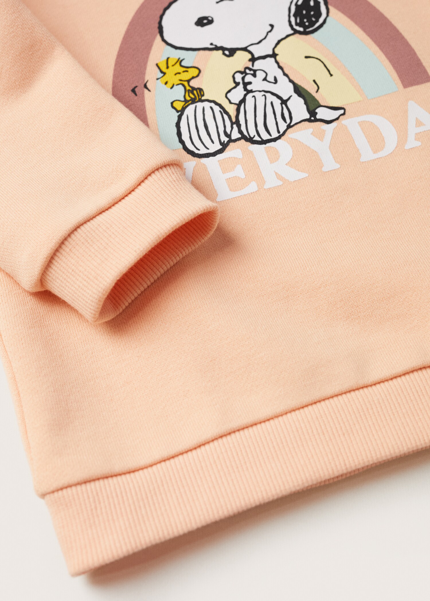 Snoopy sweatshirt dress - Details of the article 9