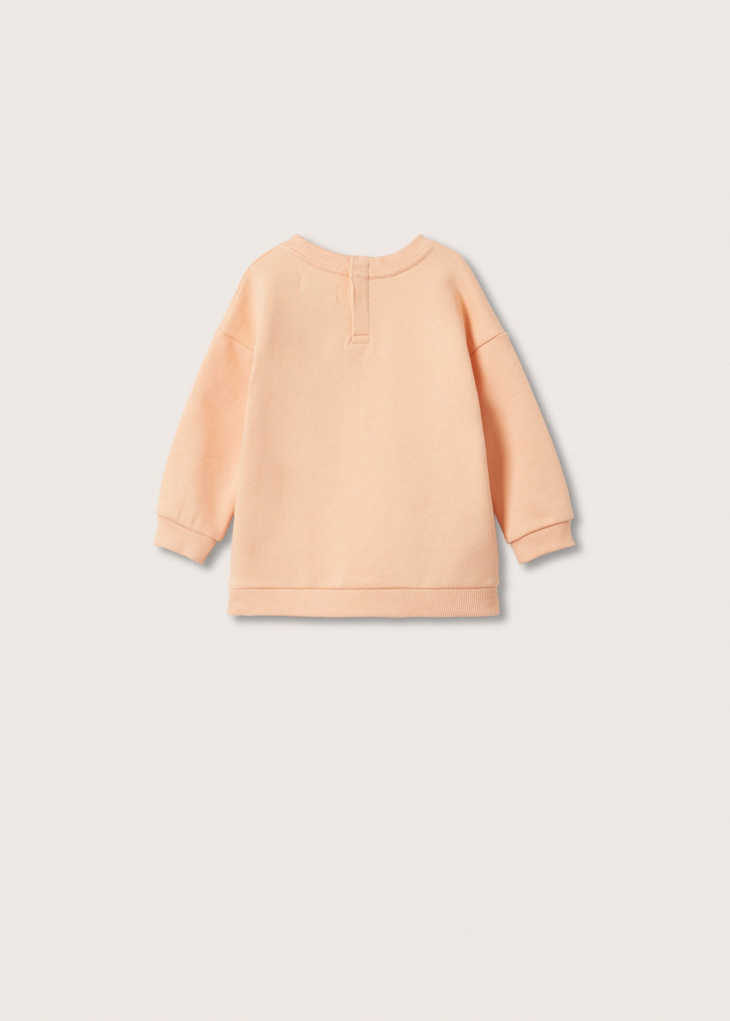 Snoopy sweatshirt dress - Reverse of the article