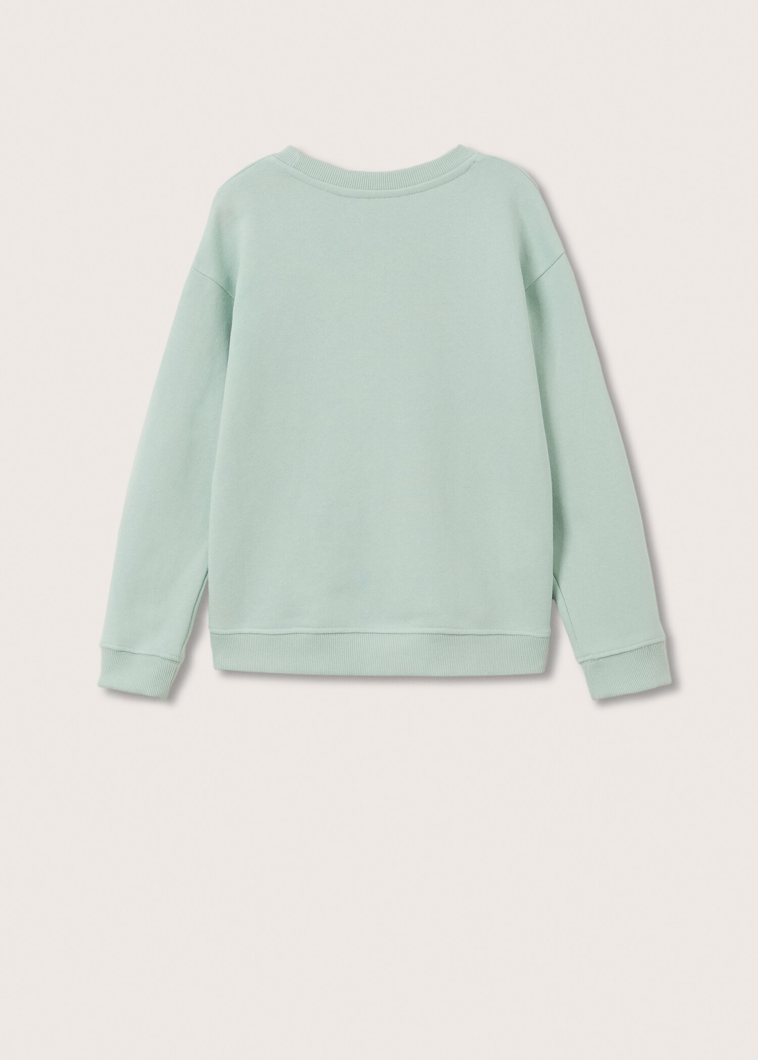 Sudadera algodón dibujo - Reverso del artículo