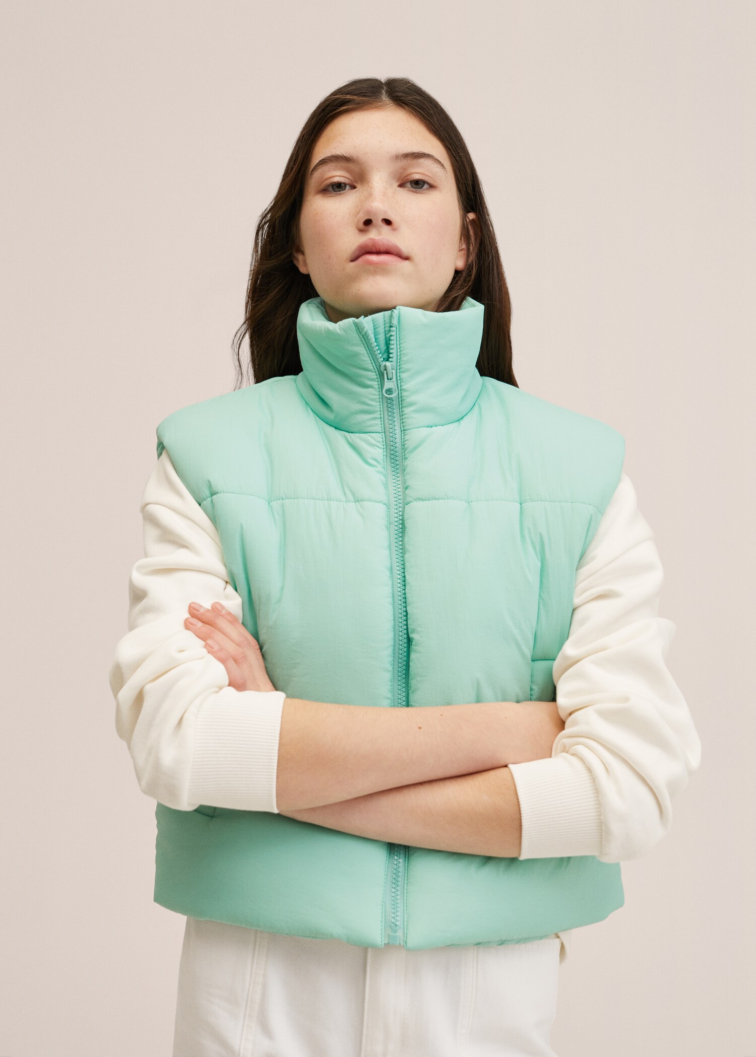 Gilet matelassé crop - Détail de l'article 2