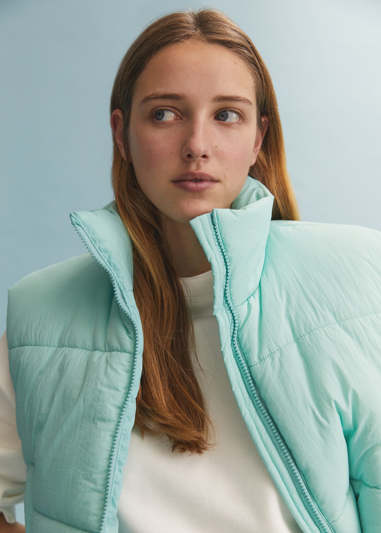 Gilet matelassé crop - Détail de l'article 5