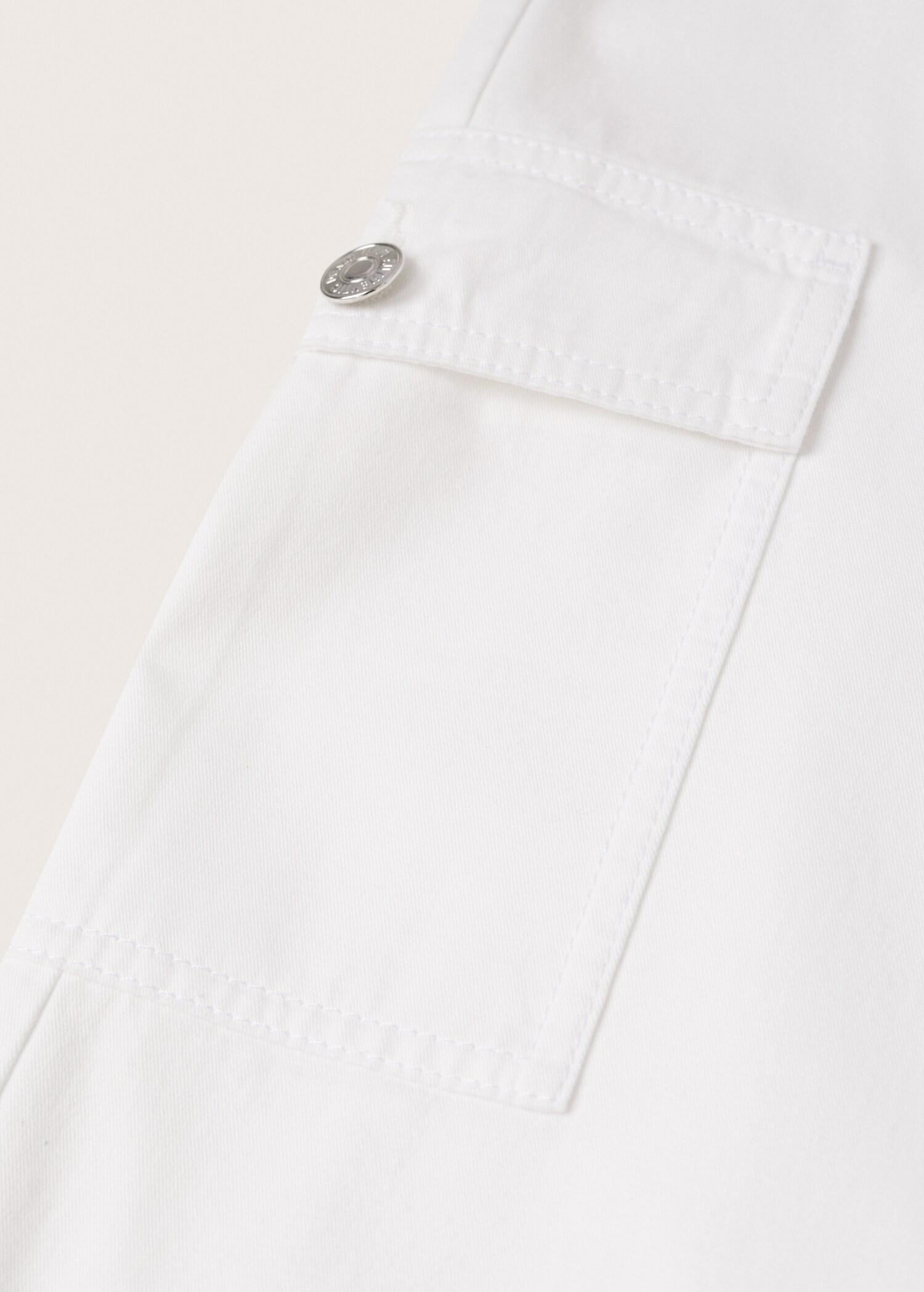 Pantalons cargo cropped cotó - Detall de l'article 8