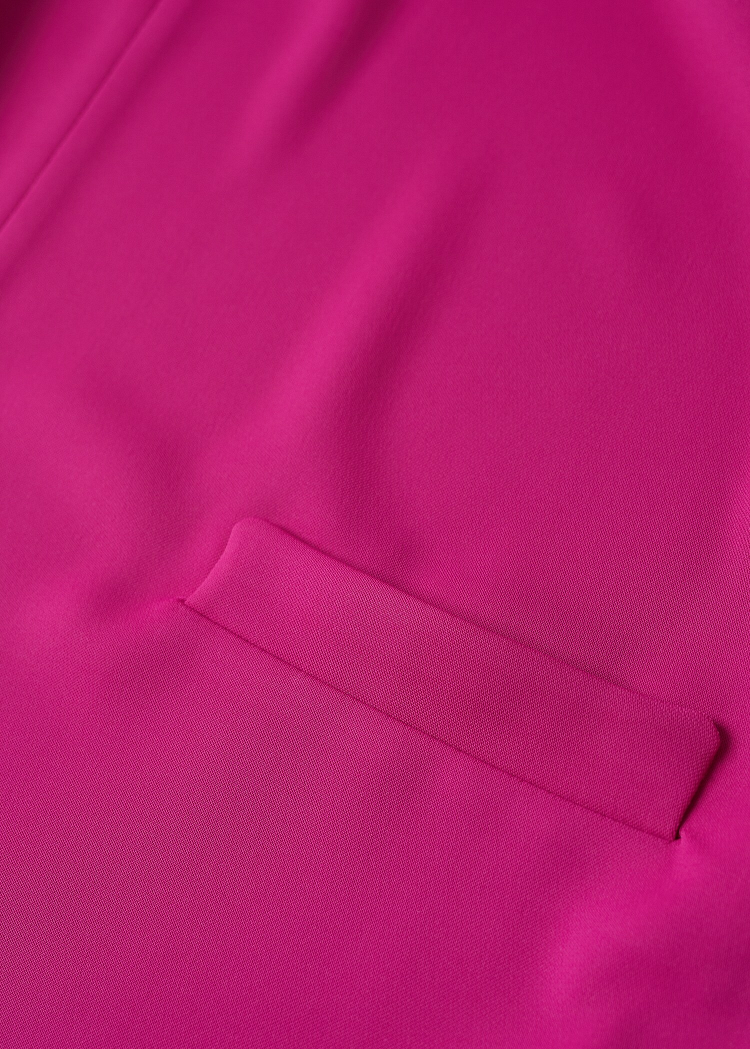 Blusa satinada oversize - Detalle del artículo 8