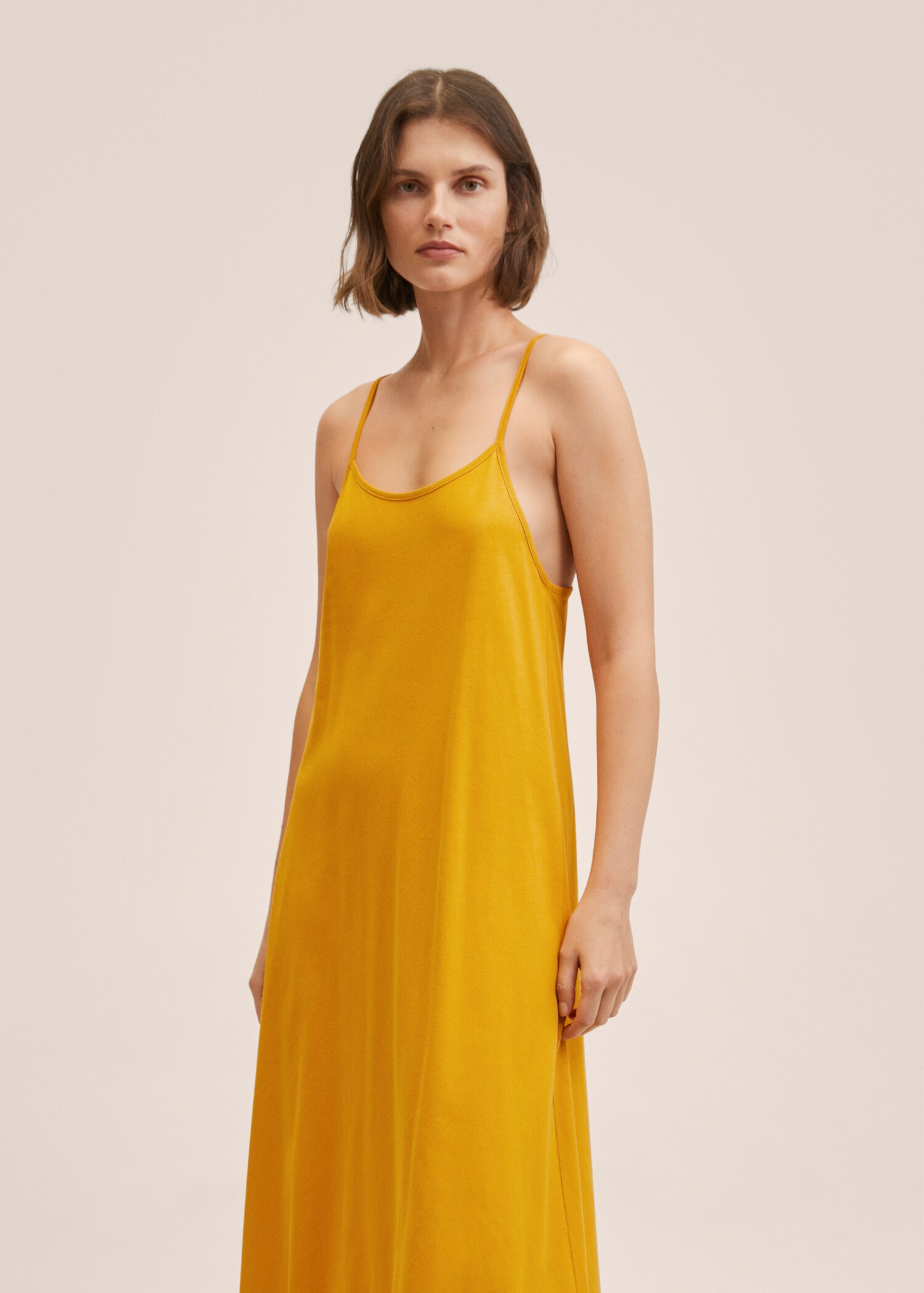 100% cotton dress - Medium plane