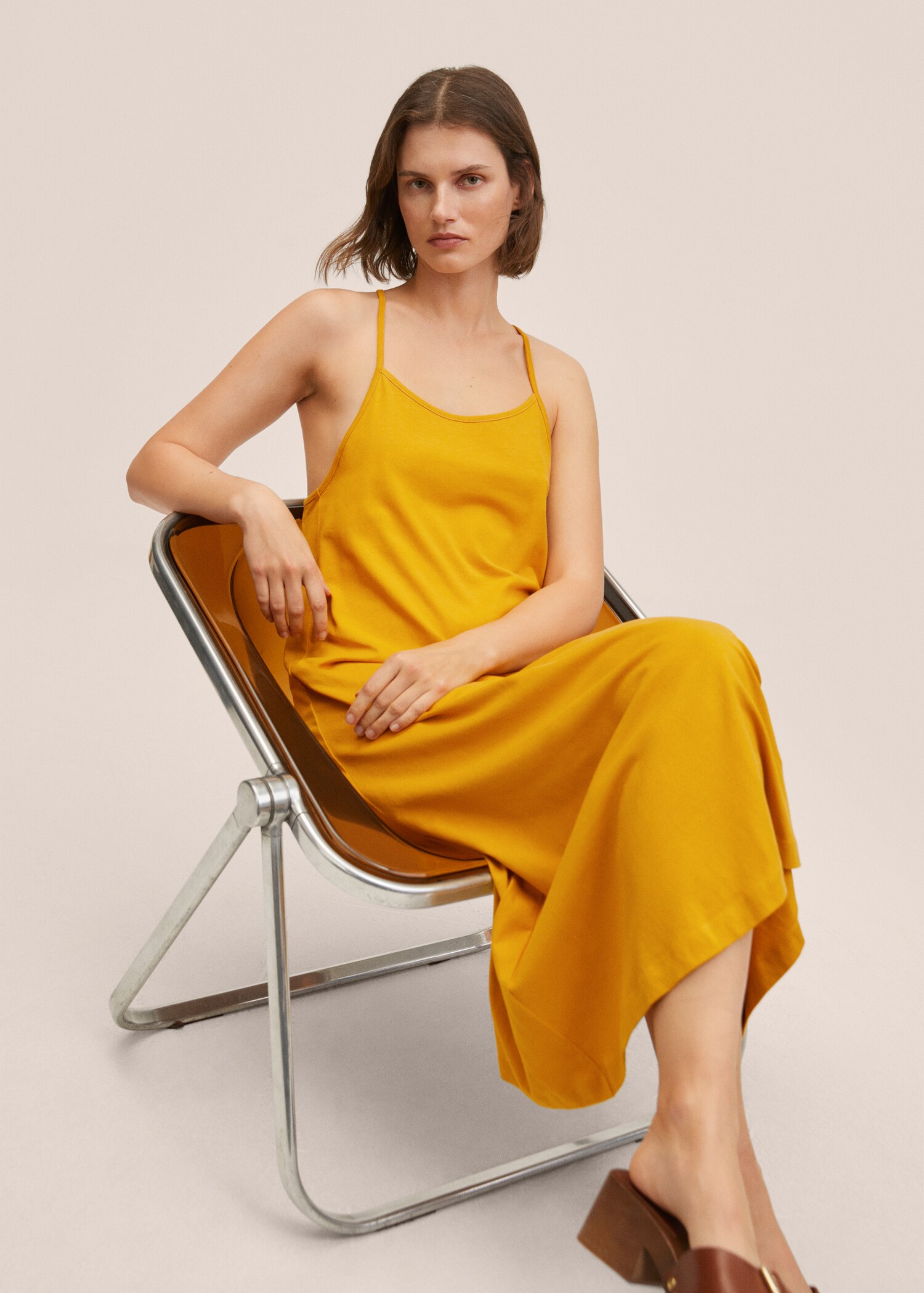 100% cotton dress - Details of the article 2