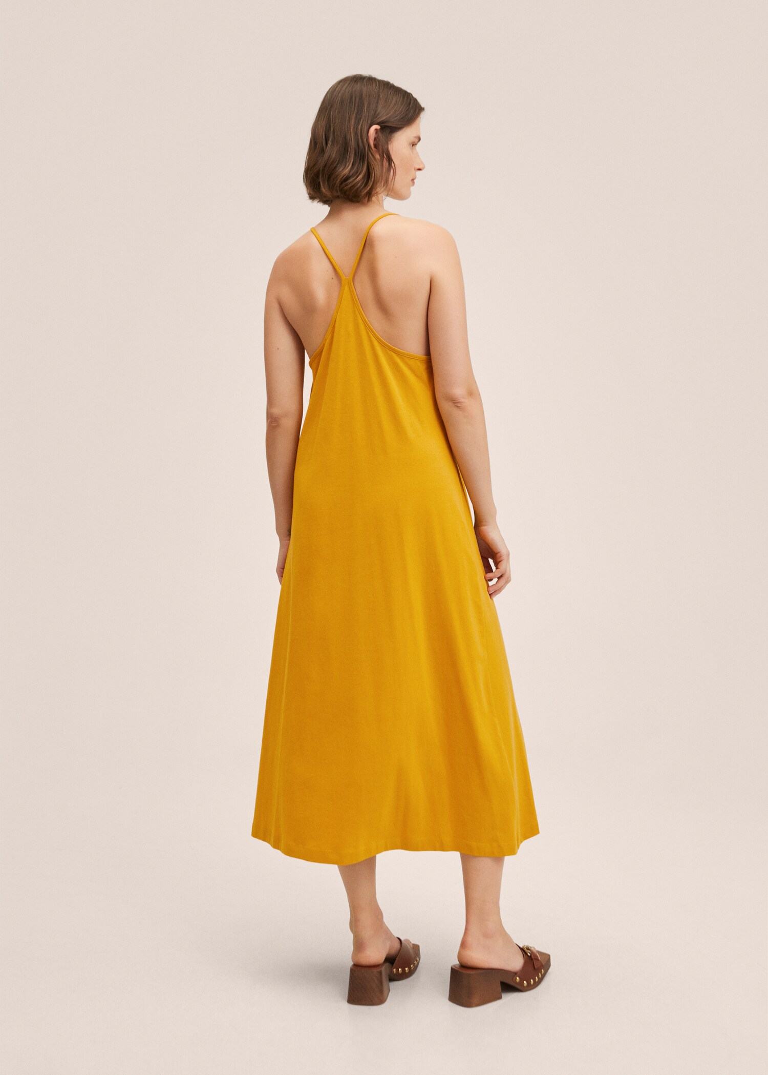 100% cotton dress - Reverse of the article