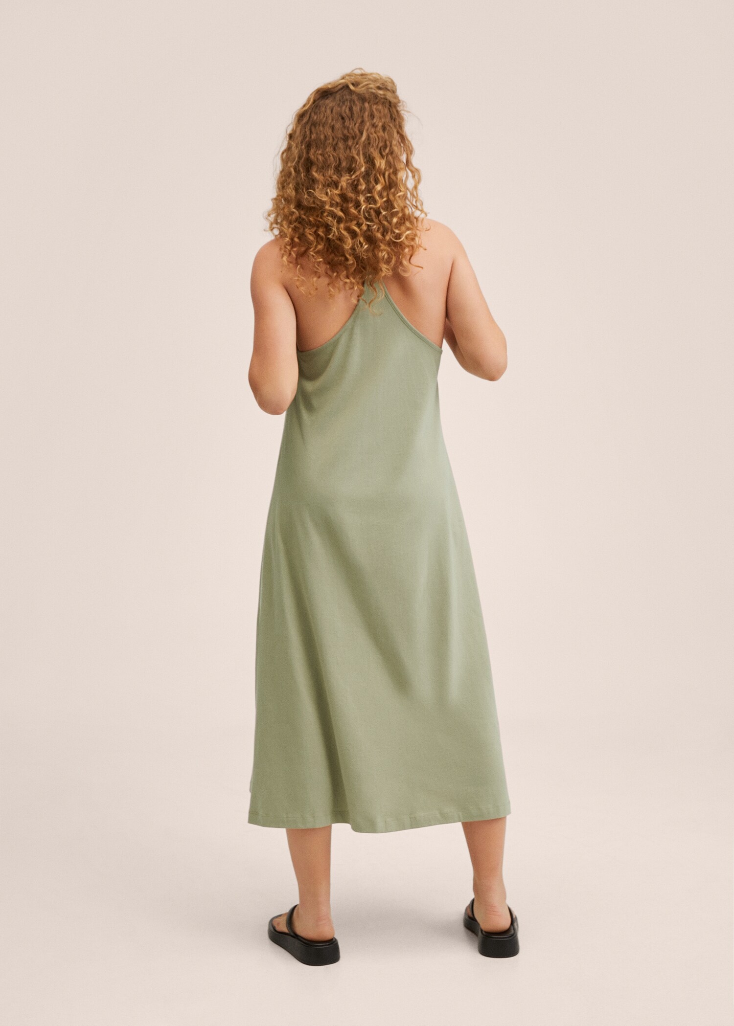100% cotton dress - Reverse of the article