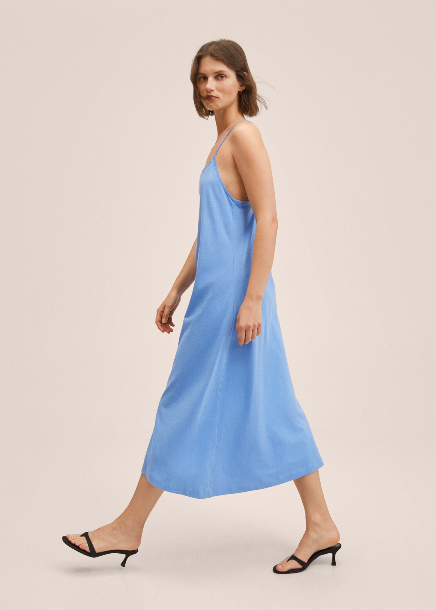 100% cotton dress - Details of the article 2