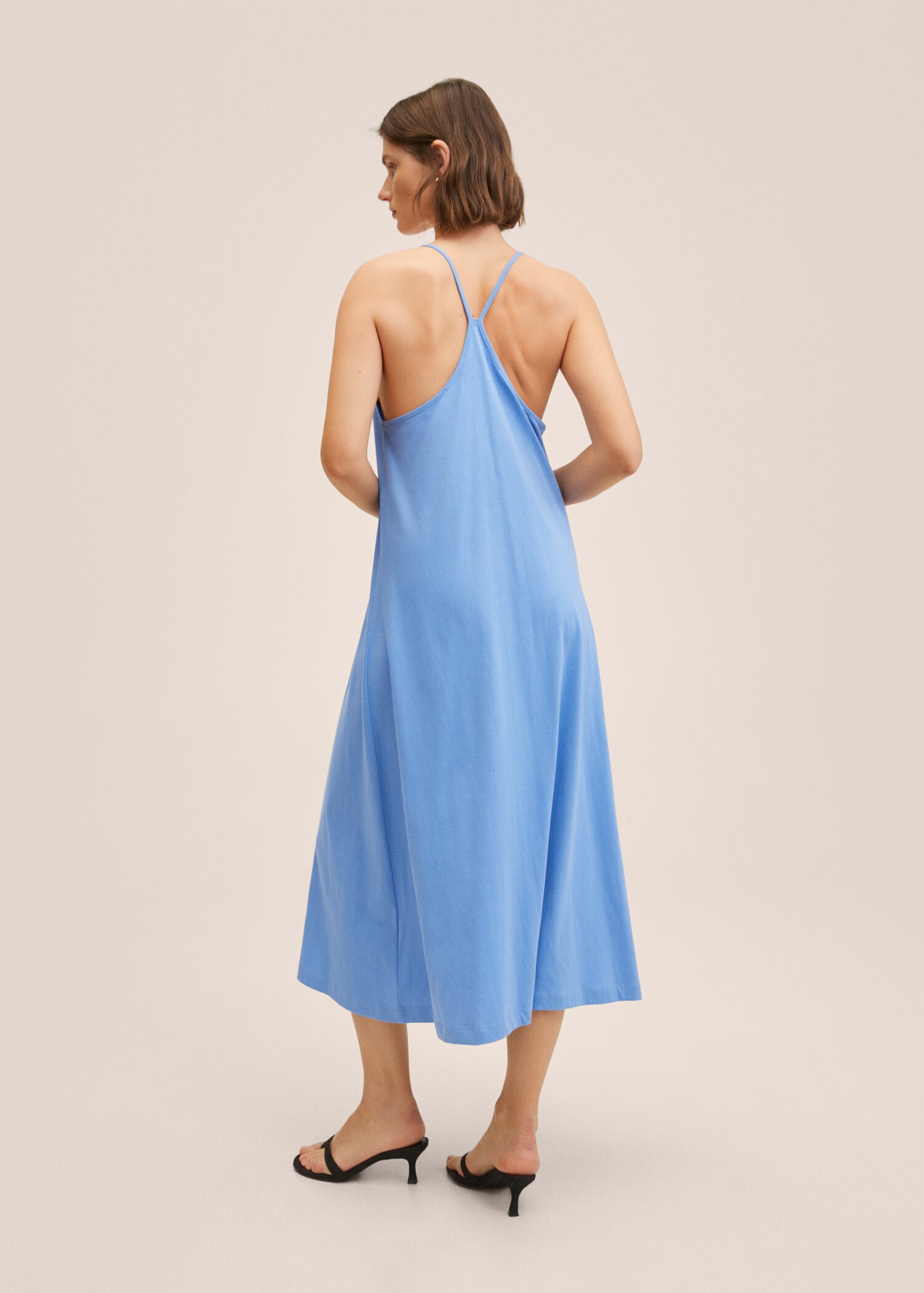 100% cotton dress - Reverse of the article