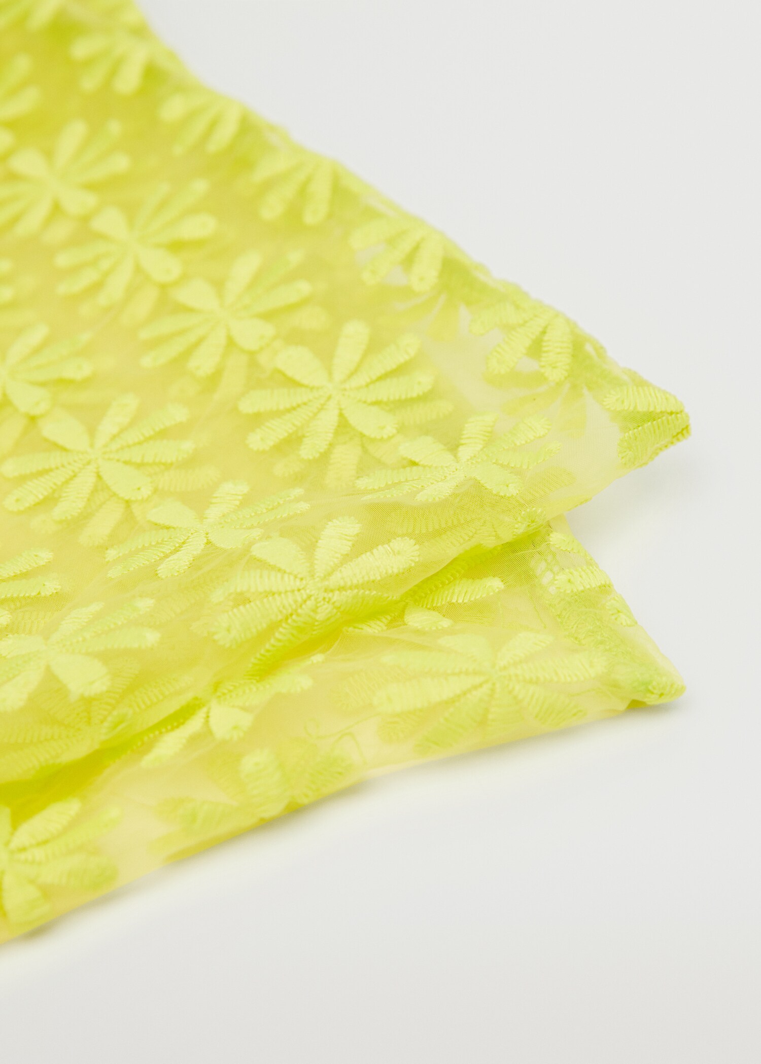 Organza flowers bag - Details of the article 2