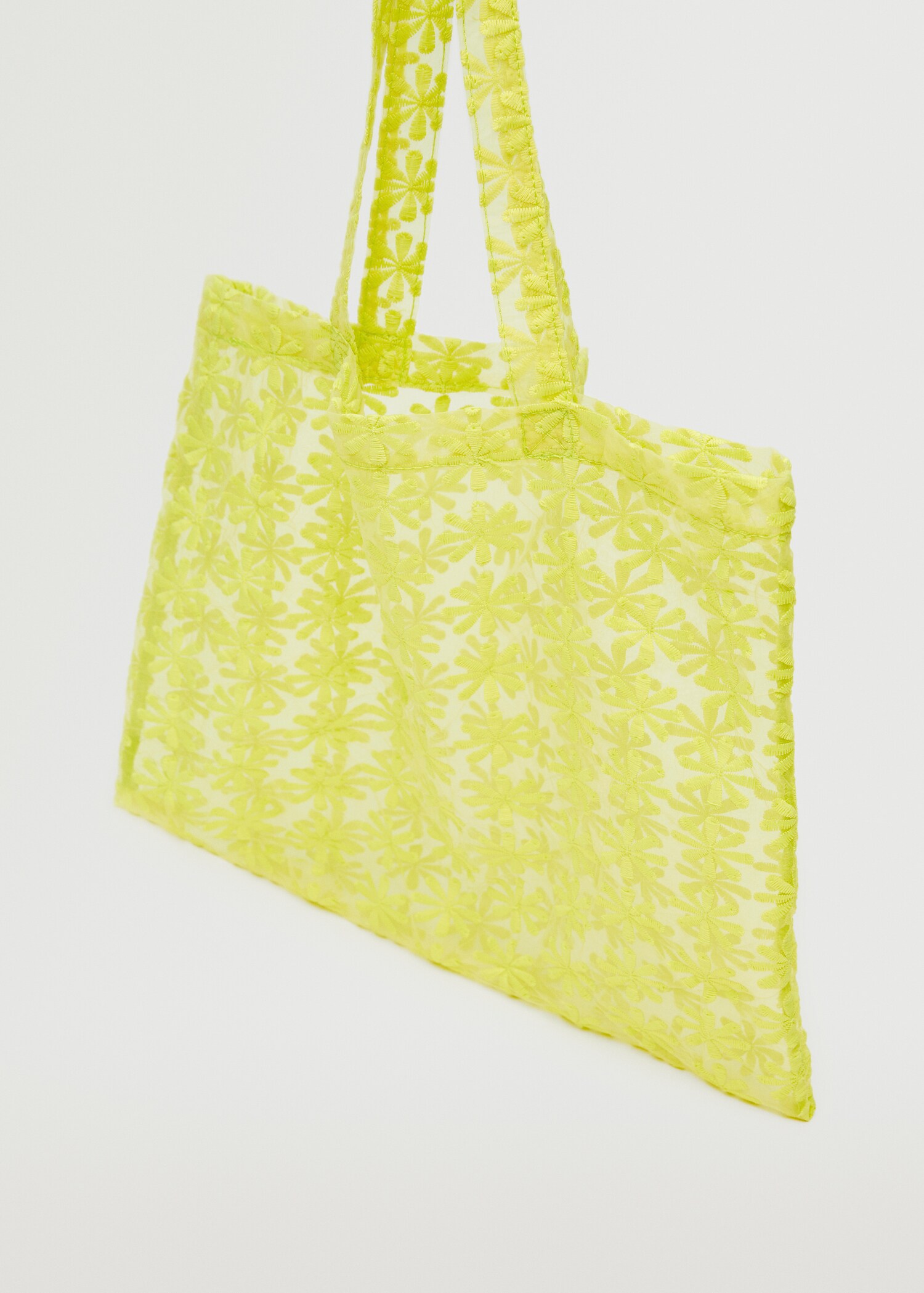 Organza flowers bag - Details of the article 3