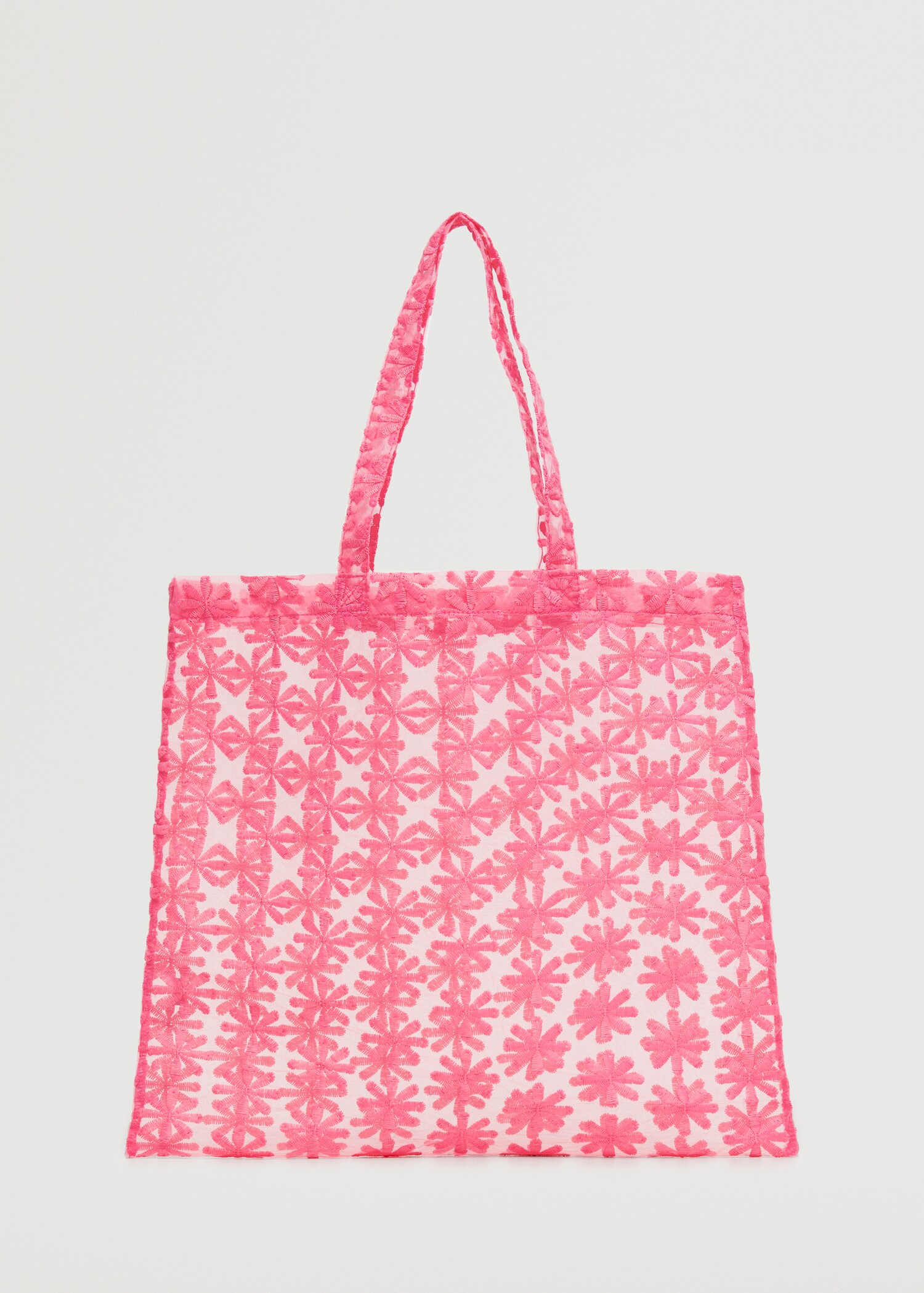 Organza flowers bag - Article without model