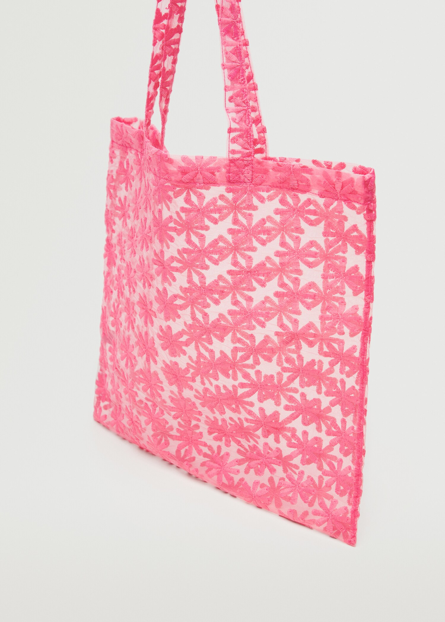 Organza flowers bag - Details of the article 3