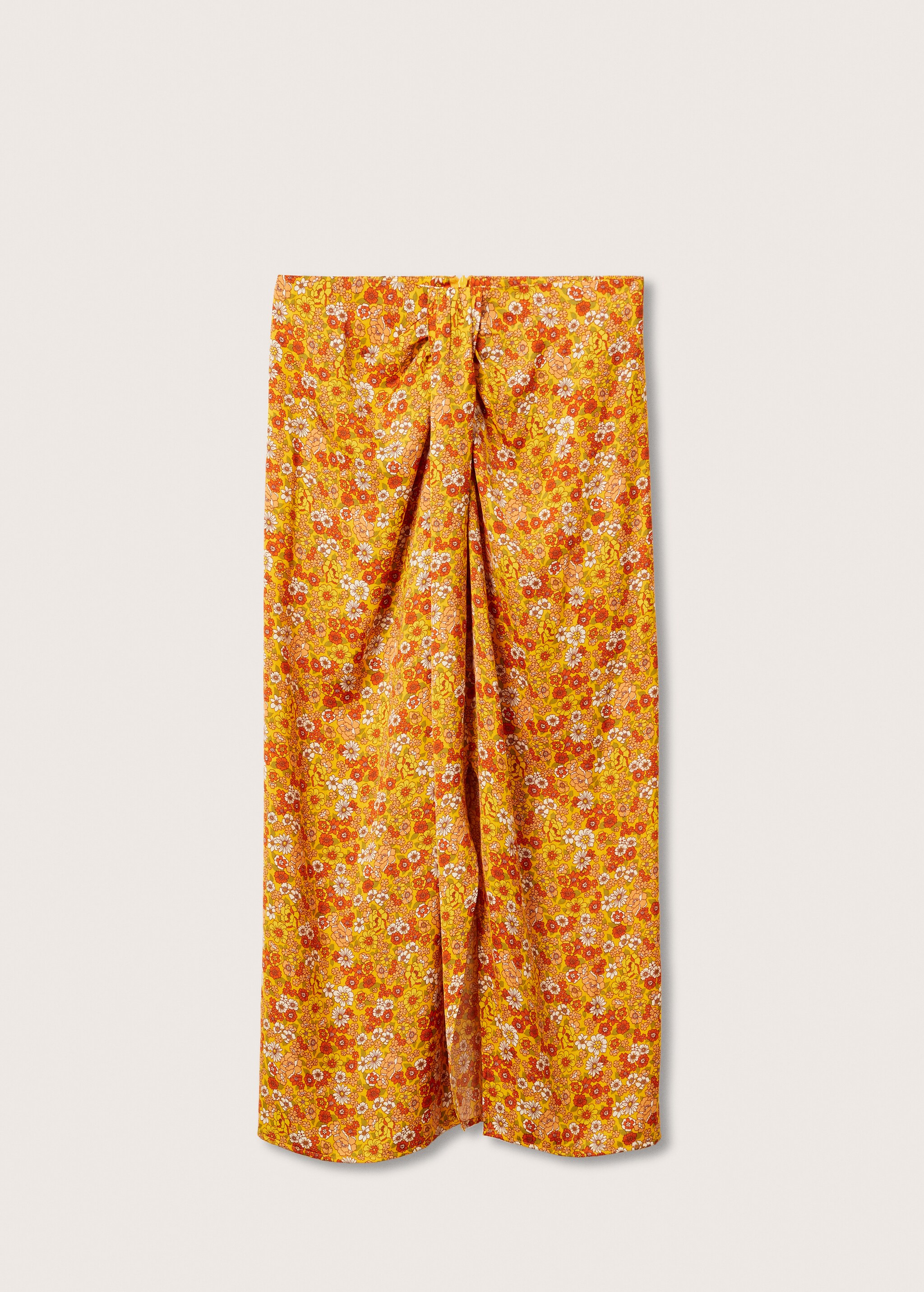 Falda estampado floral - Artículo sin modelo