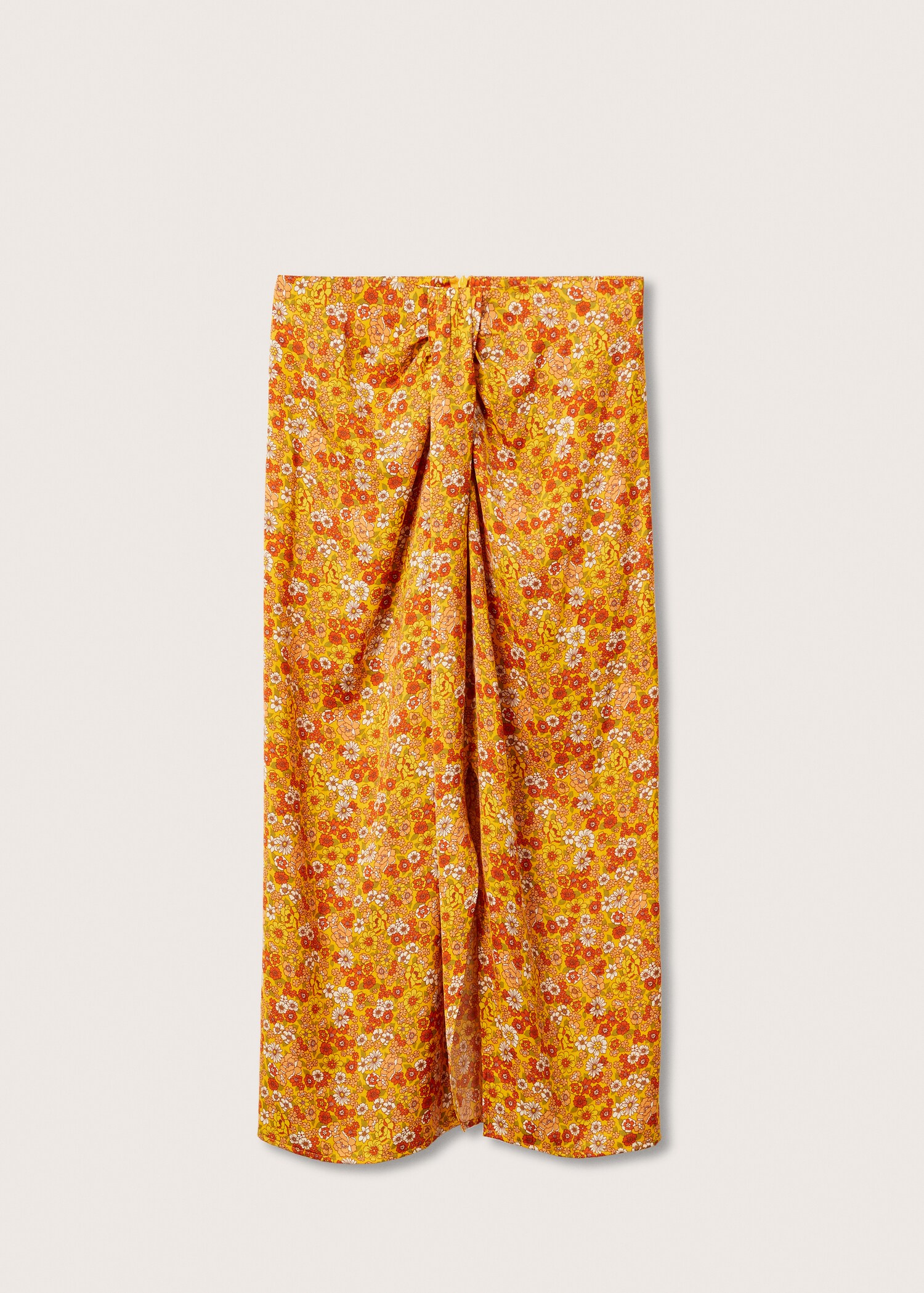 Floral print skirt - Article without model